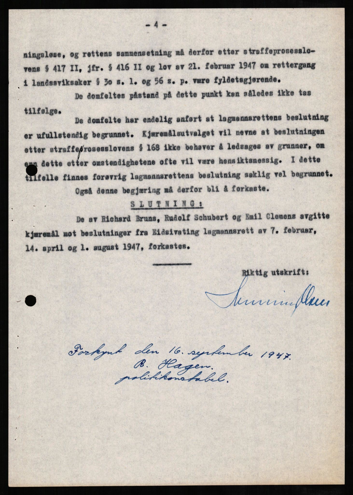 Forsvaret, Forsvarets overkommando II, AV/RA-RAFA-3915/D/Db/L0005: CI Questionaires. Tyske okkupasjonsstyrker i Norge. Tyskere., 1945-1946, s. 291