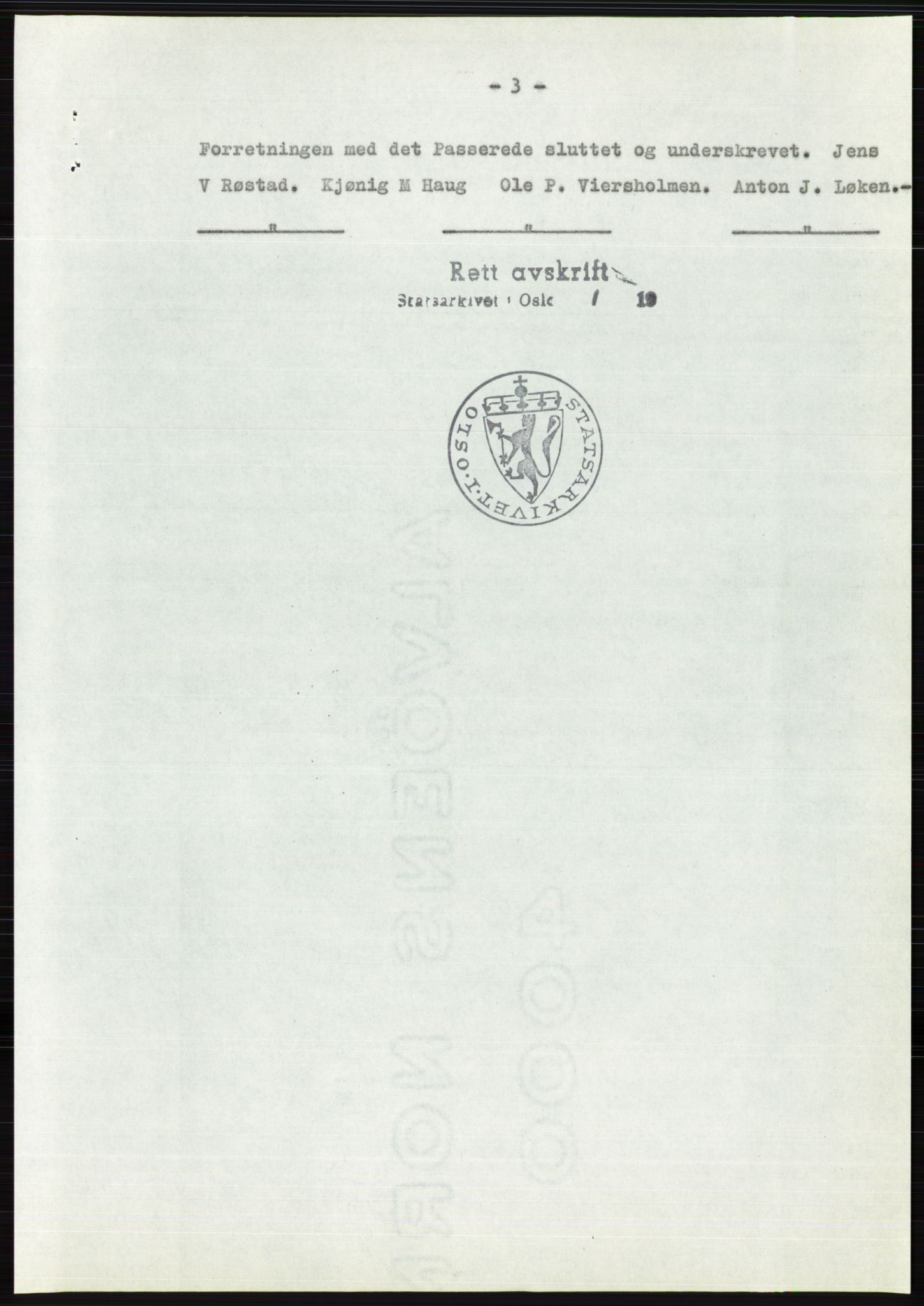 Statsarkivet i Oslo, SAO/A-10621/Z/Zd/L0007: Avskrifter, j.nr 804-1436/1957, 1957, s. 267