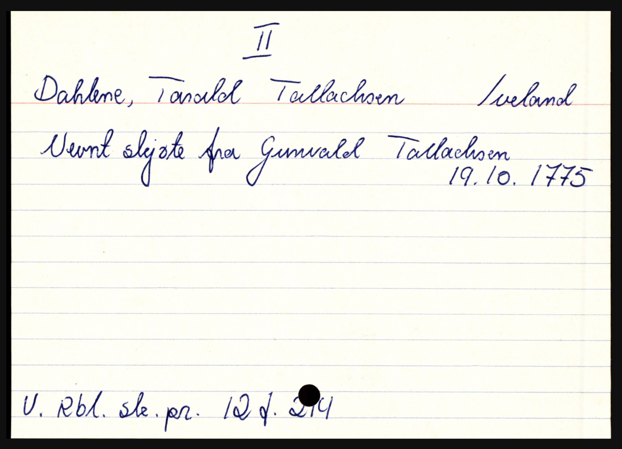 Setesdal sorenskriveri, SAK/1221-0011/H, s. 1945