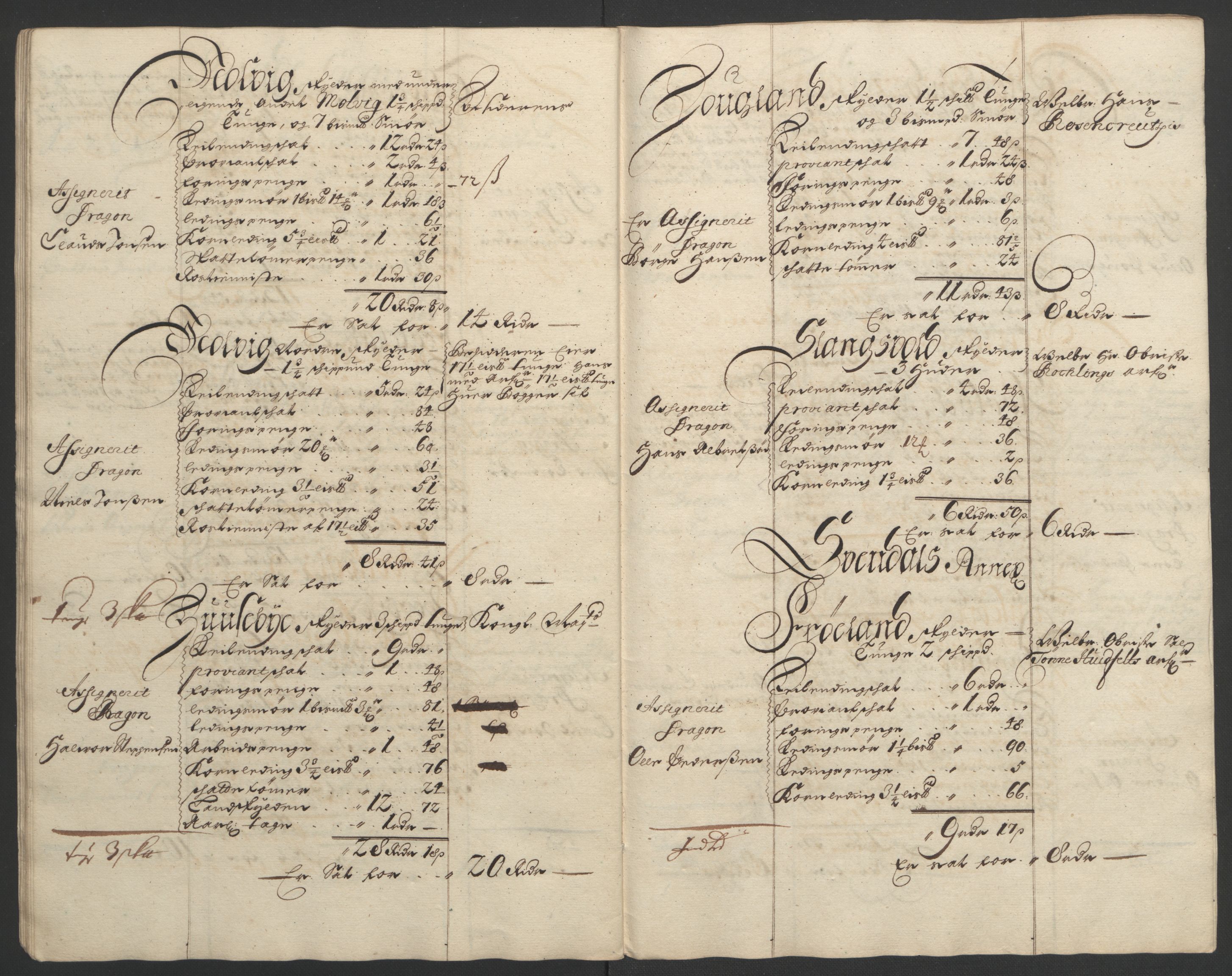 Rentekammeret inntil 1814, Reviderte regnskaper, Fogderegnskap, AV/RA-EA-4092/R02/L0108: Fogderegnskap Moss og Verne kloster, 1692-1693, s. 362