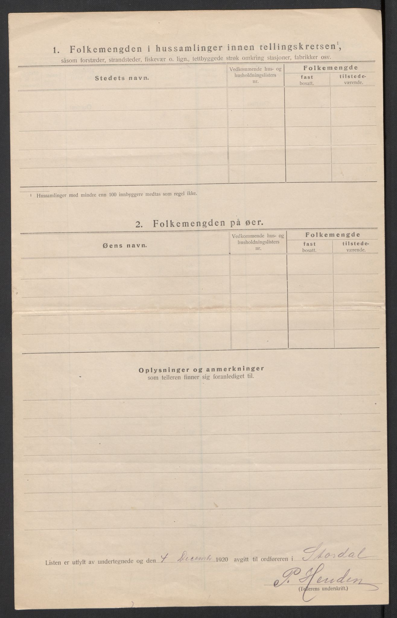 SAT, Folketelling 1920 for 1526 Stordal herred, 1920, s. 21