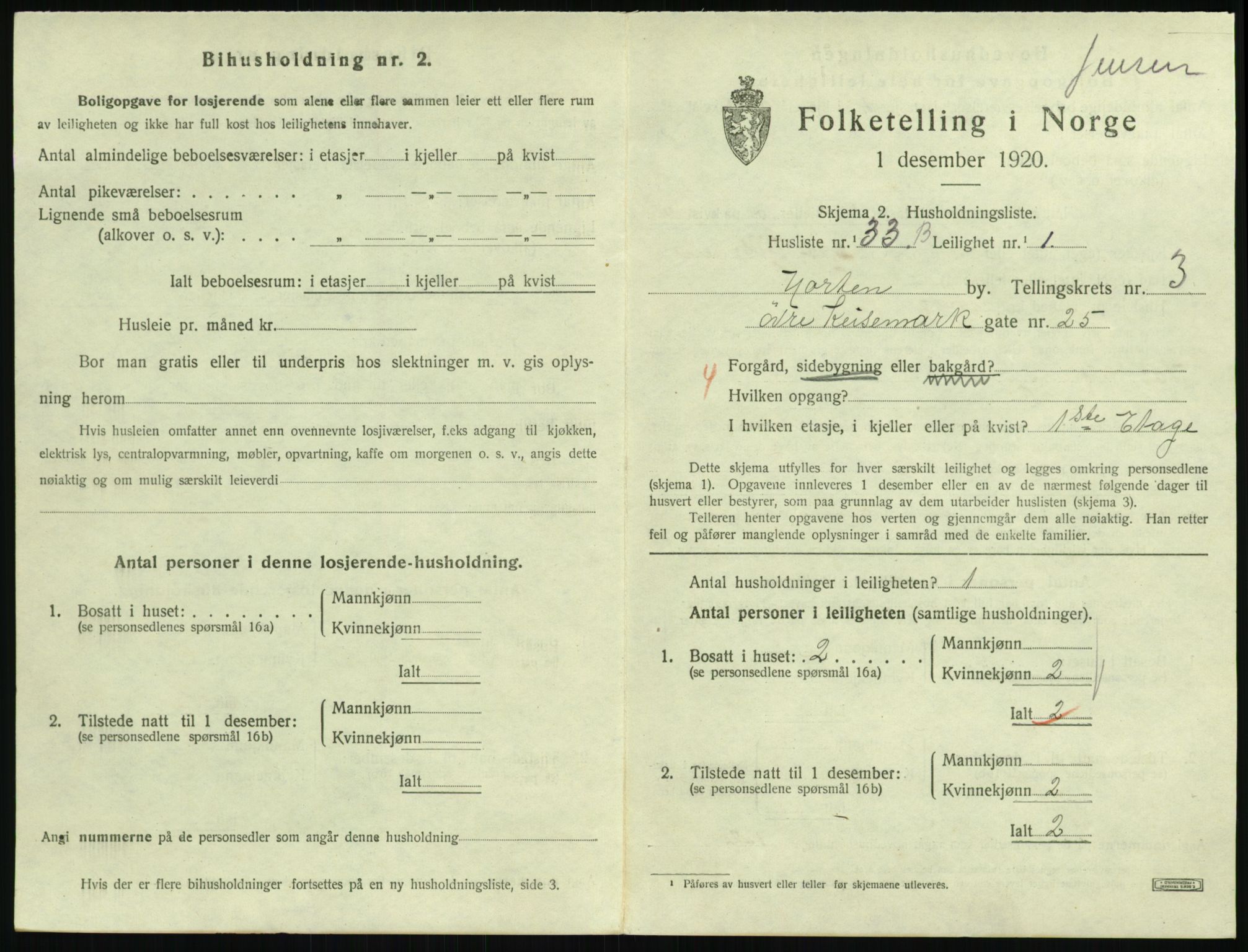 SAKO, Folketelling 1920 for 0703 Horten kjøpstad, 1920, s. 4239
