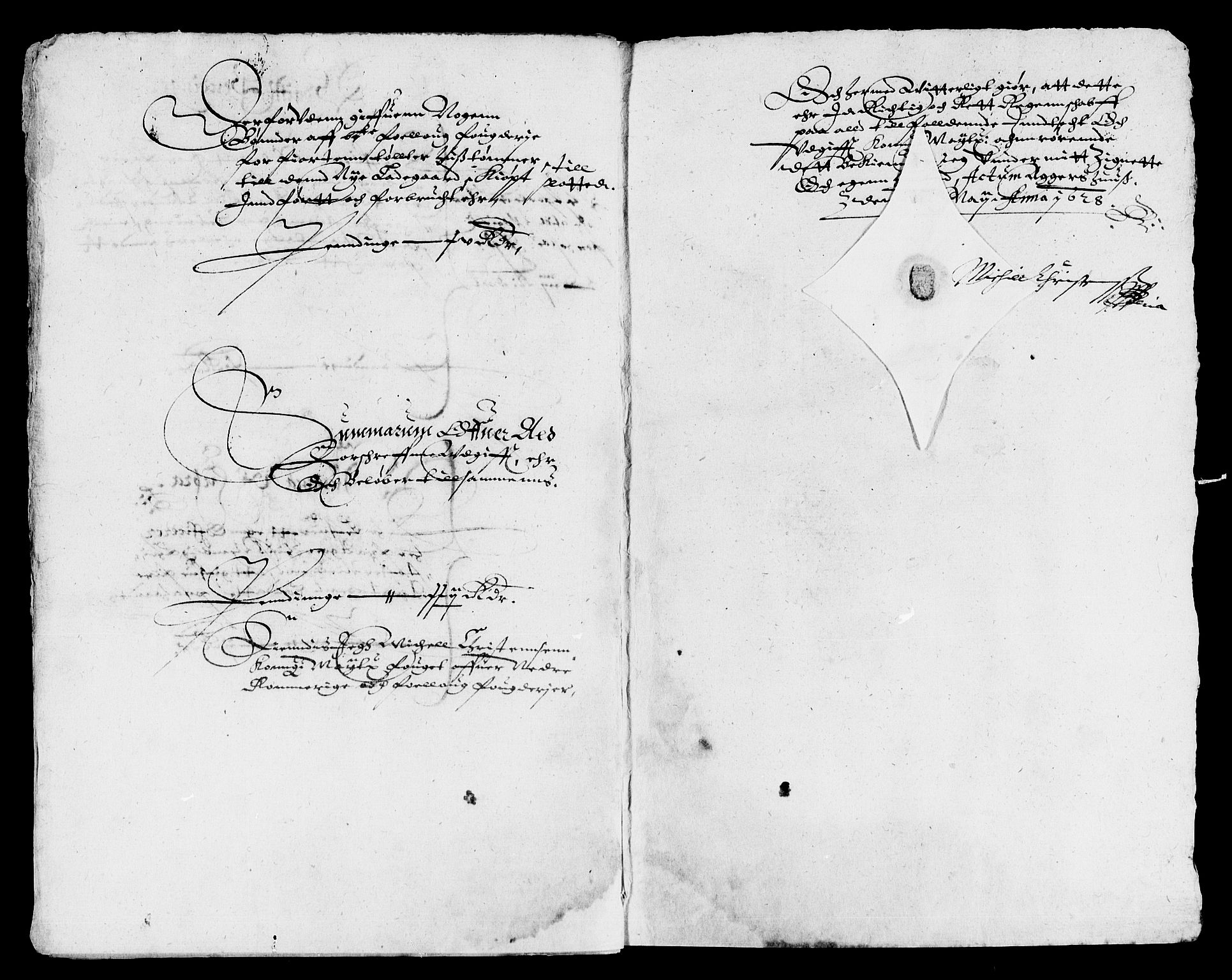 Rentekammeret inntil 1814, Reviderte regnskaper, Lensregnskaper, AV/RA-EA-5023/R/Rb/Rba/L0081: Akershus len, 1627-1628