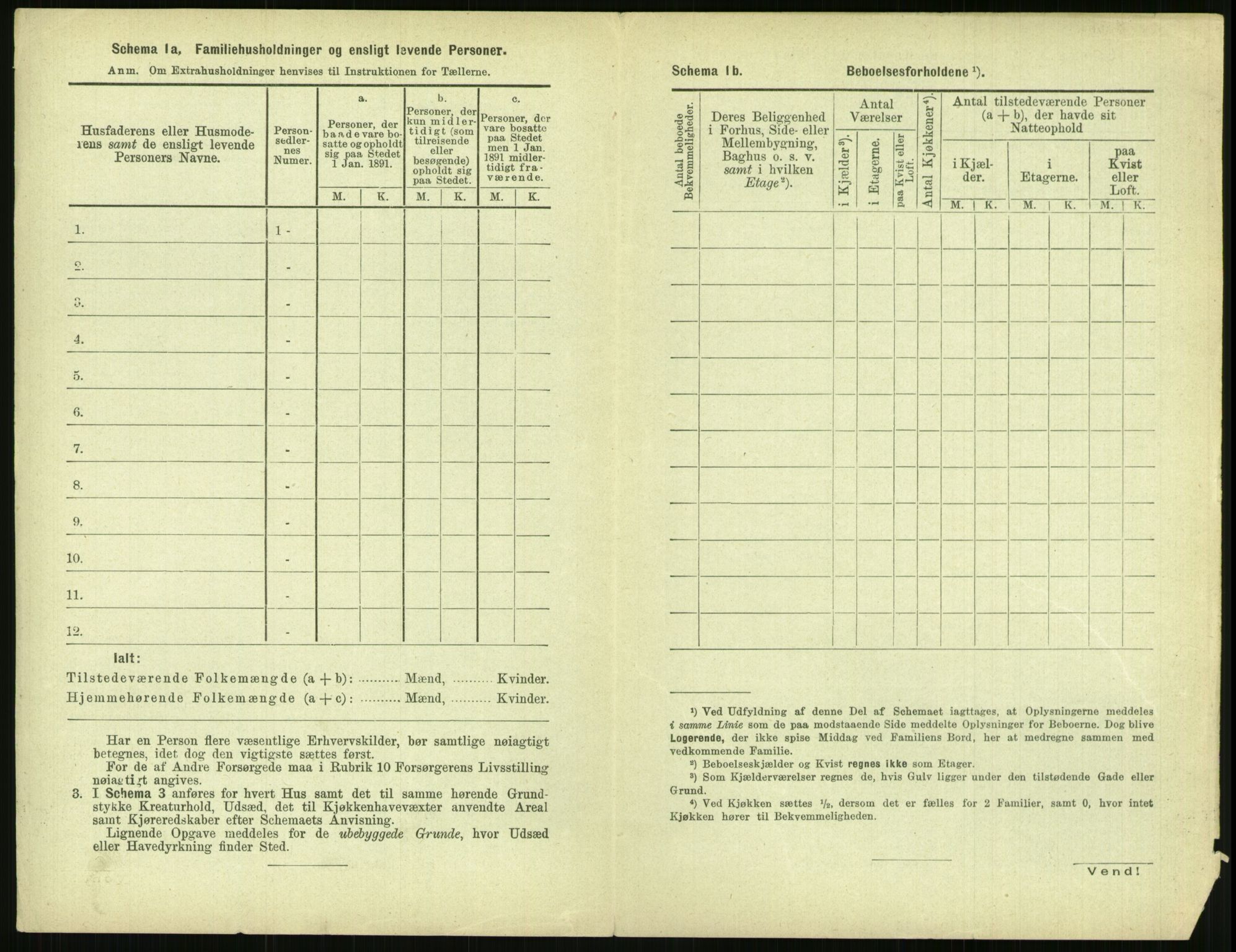 RA, Folketelling 1891 for 0902 Tvedestrand ladested, 1891, s. 277