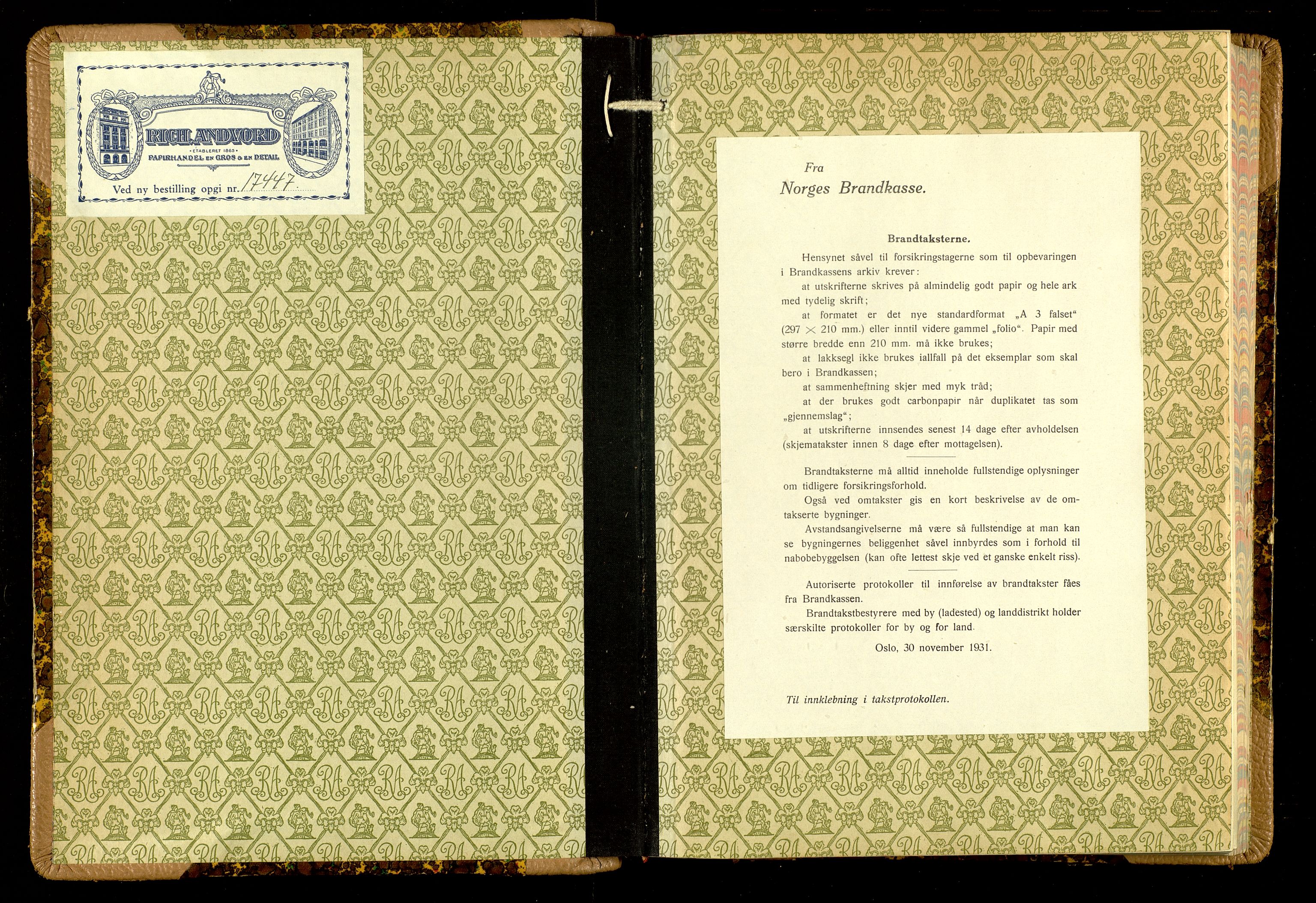 Norges Brannkasse, Trysil, SAH/NBRANT-021/F/L0024: Branntakstprotokoll, 1942-1947