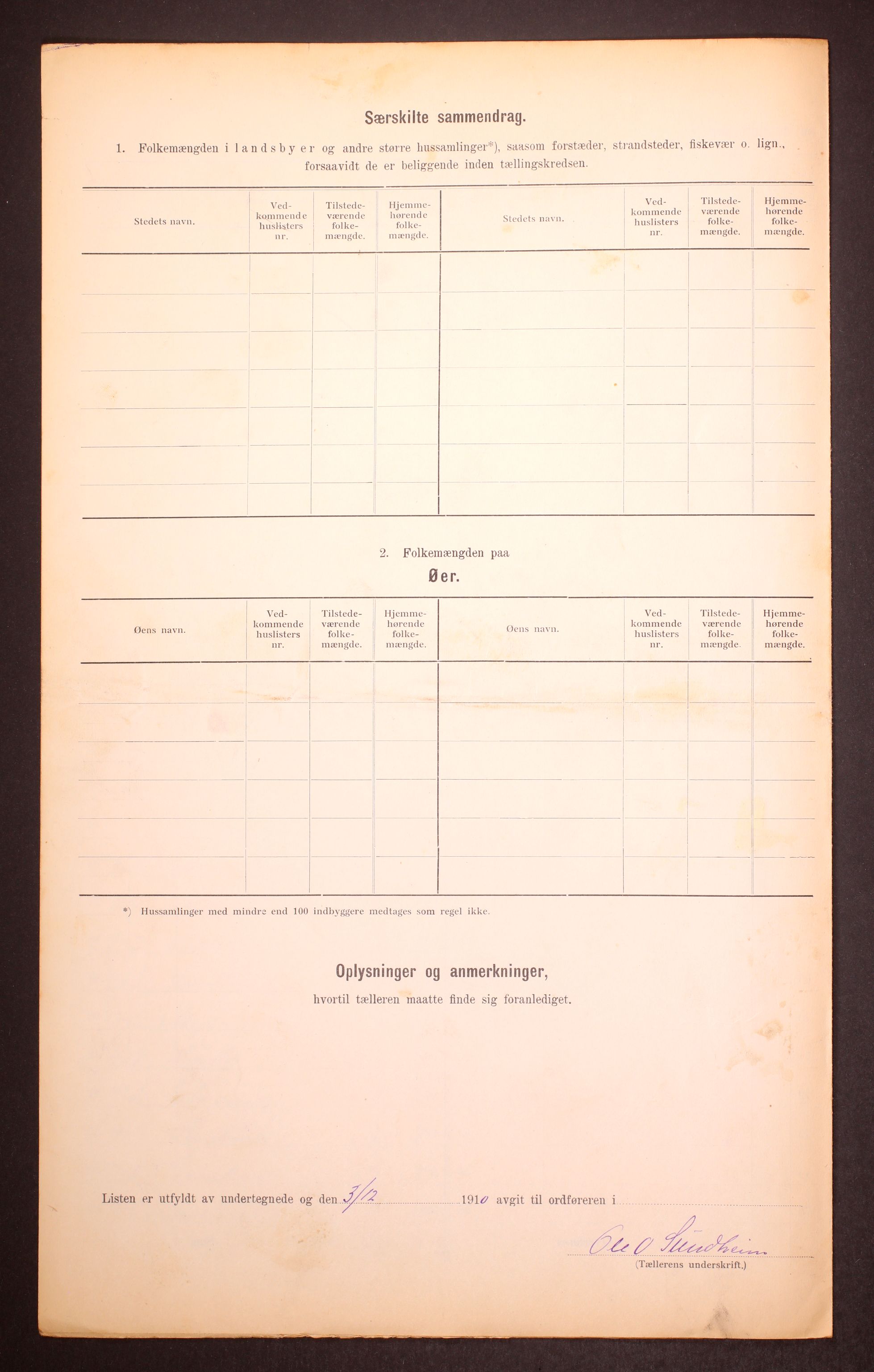 RA, Folketelling 1910 for 1922 Bardu herred, 1910, s. 6