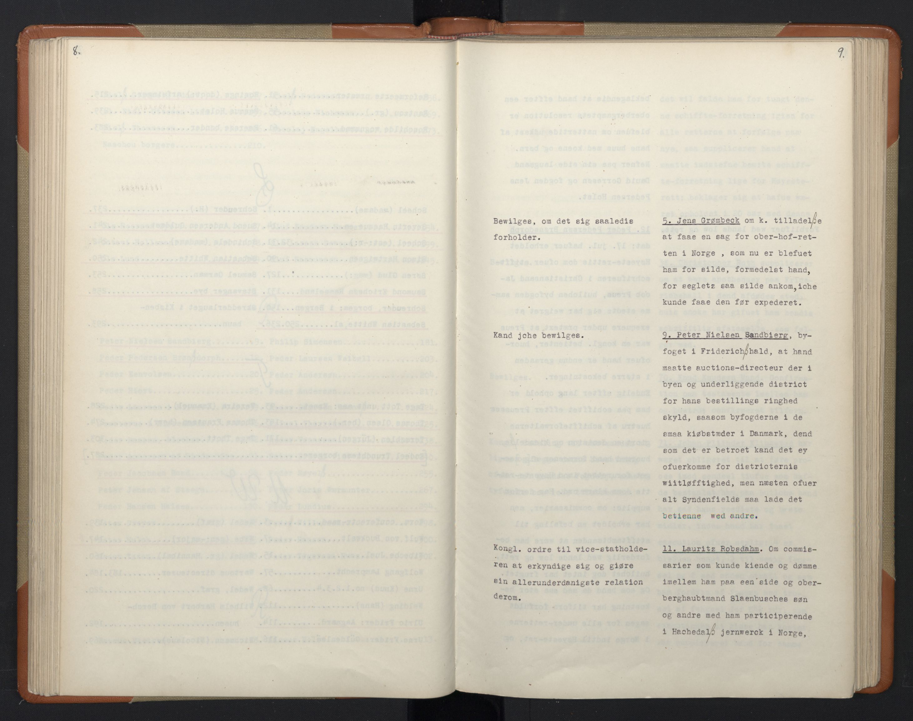 Avskriftsamlingen, RA/EA-4022/F/Fa/L0068: Supplikker, 1699-1700, s. 97