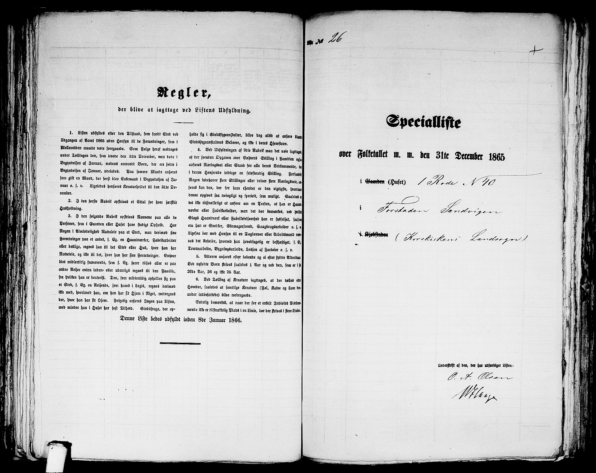 RA, Folketelling 1865 for 1281L Bergen Landdistrikt, Domkirkens landsokn og Korskirkens landsokn, 1865, s. 101