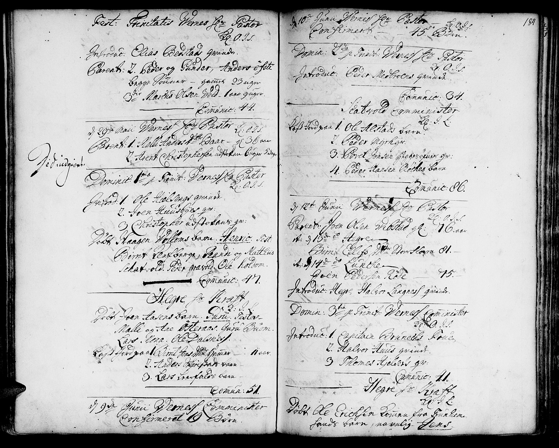 Ministerialprotokoller, klokkerbøker og fødselsregistre - Nord-Trøndelag, AV/SAT-A-1458/709/L0056: Ministerialbok nr. 709A04, 1740-1756, s. 184