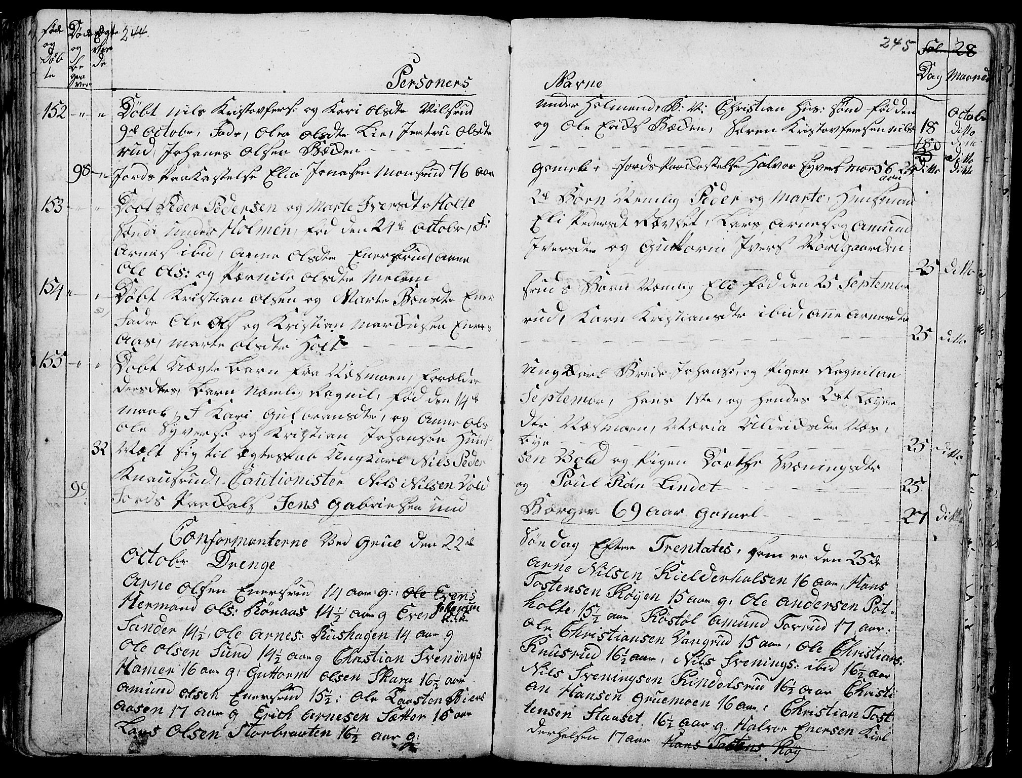 Grue prestekontor, AV/SAH-PREST-036/H/Ha/Haa/L0005: Ministerialbok nr. 5, 1805-1814, s. 244-245