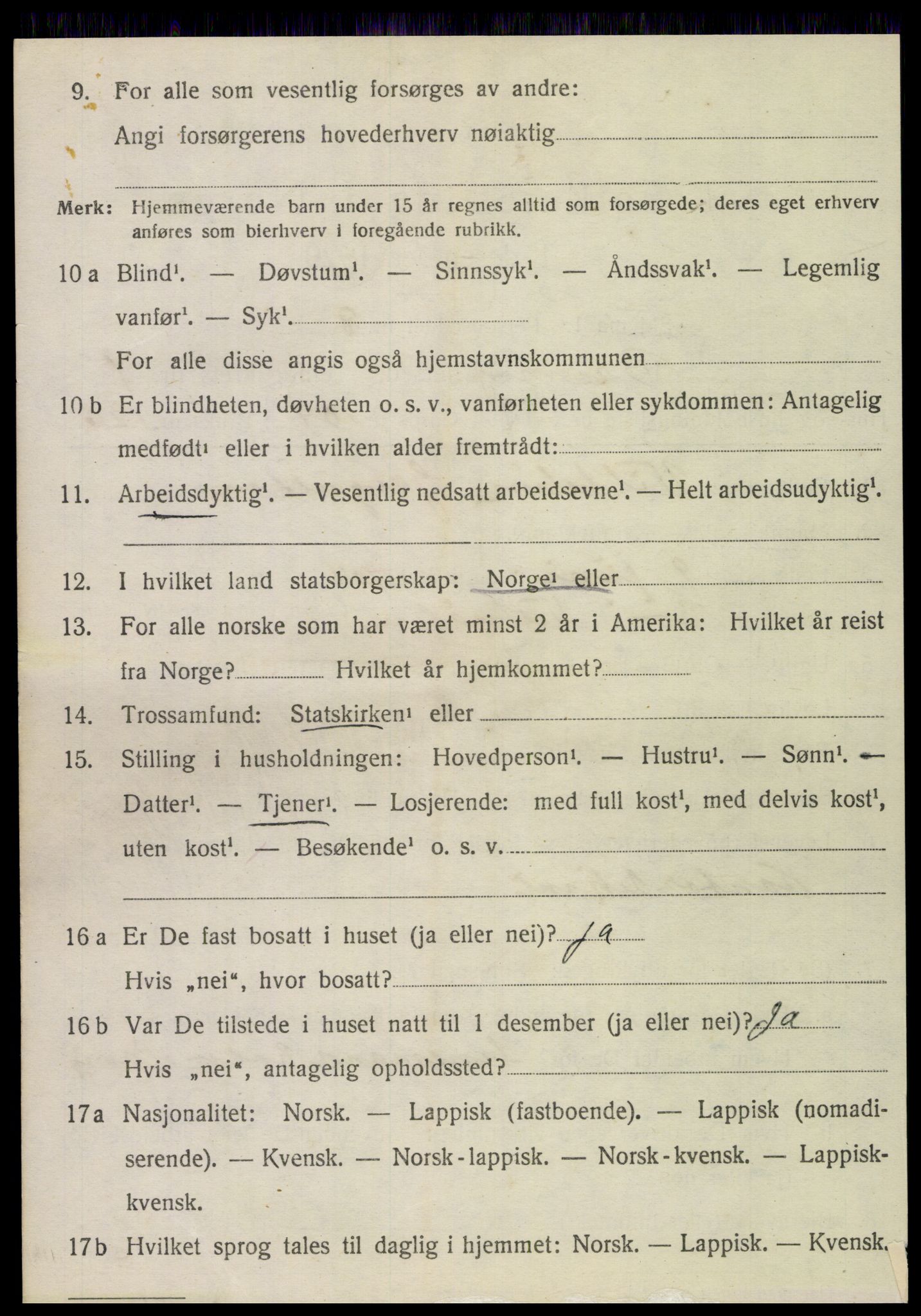 SAT, Folketelling 1920 for 1814 Brønnøy herred, 1920, s. 5873