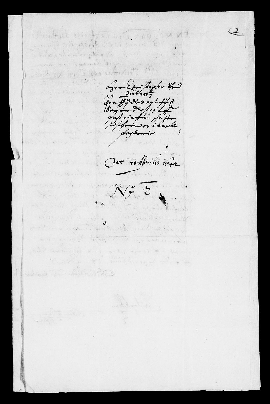 Rentekammeret inntil 1814, Reviderte regnskaper, Lensregnskaper, AV/RA-EA-5023/R/Rb/Rbp/L0026: Bratsberg len, 1641-1642