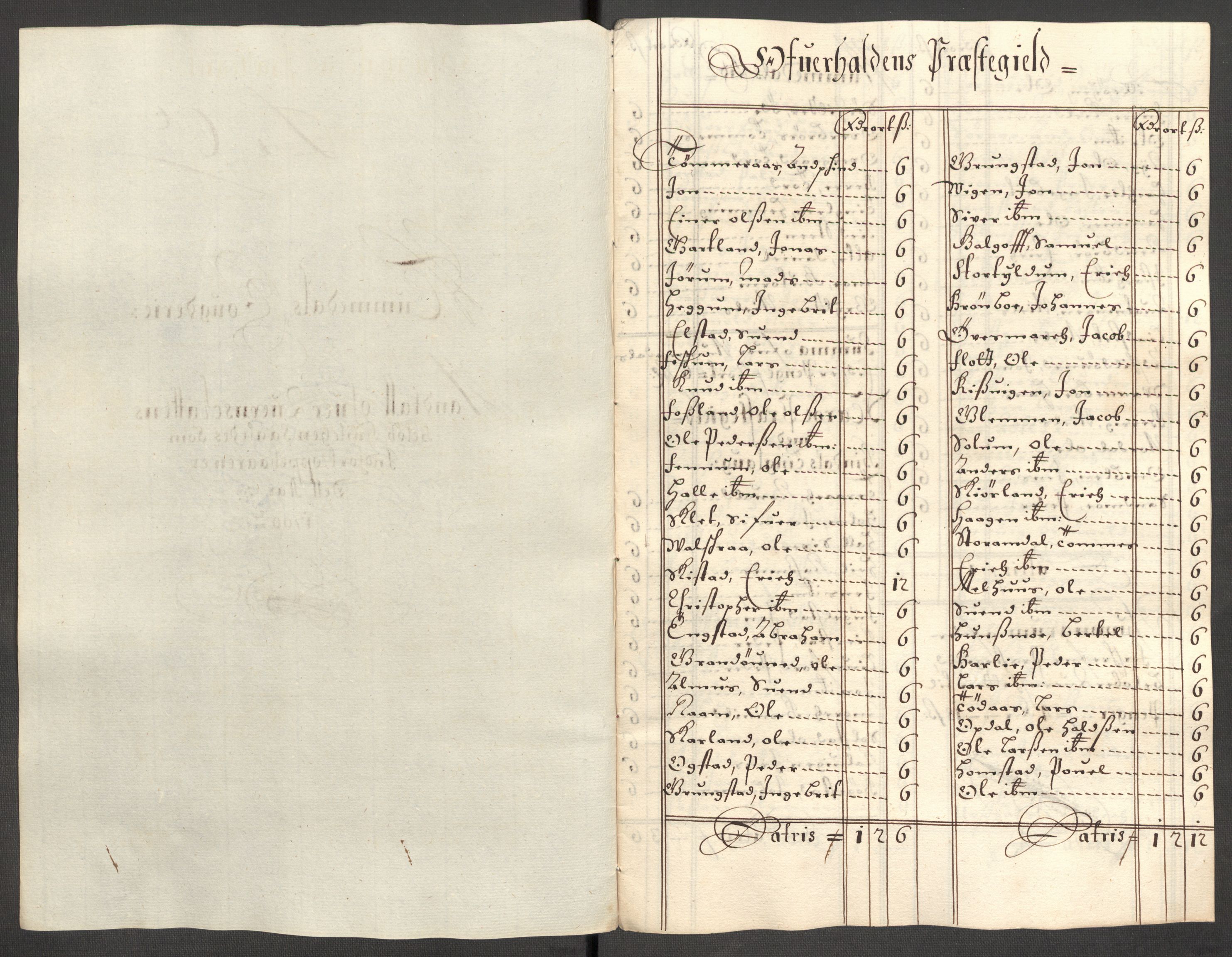 Rentekammeret inntil 1814, Reviderte regnskaper, Fogderegnskap, RA/EA-4092/R64/L4426: Fogderegnskap Namdal, 1699-1700, s. 228