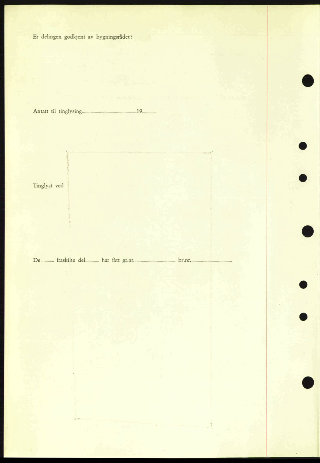 Nordre Sunnmøre sorenskriveri, AV/SAT-A-0006/1/2/2C/2Ca: Pantebok nr. A15, 1942-1943, Dagboknr: 18/1943