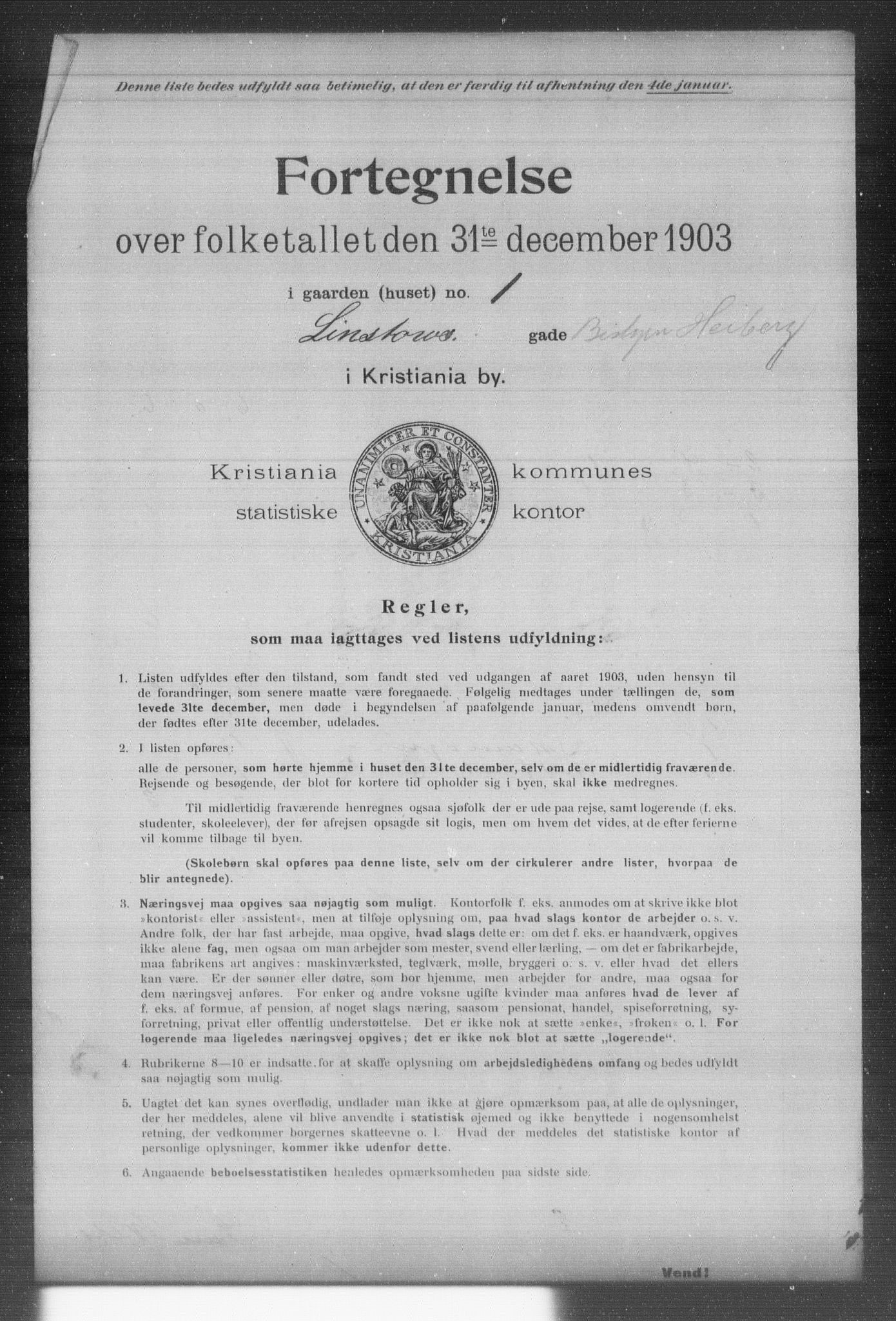 OBA, Kommunal folketelling 31.12.1903 for Kristiania kjøpstad, 1903, s. 11382