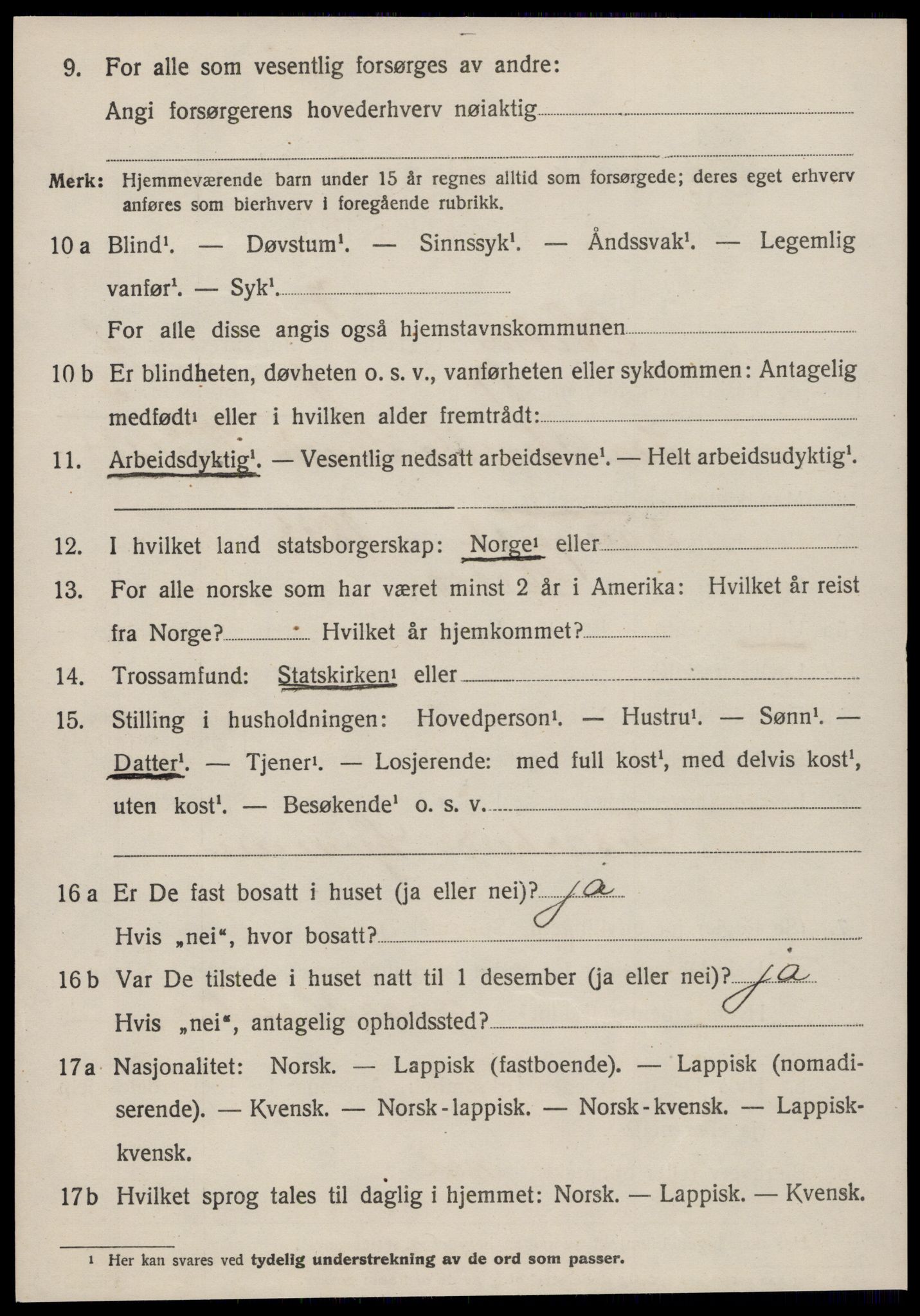 SAT, Folketelling 1920 for 1617 Hitra herred, 1920, s. 758