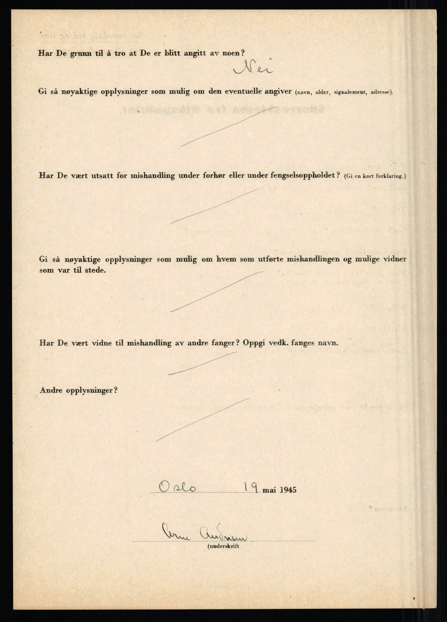 Rikspolitisjefen, AV/RA-S-1560/L/L0001: Abelseth, Rudolf - Berentsen, Odd, 1940-1945, s. 692