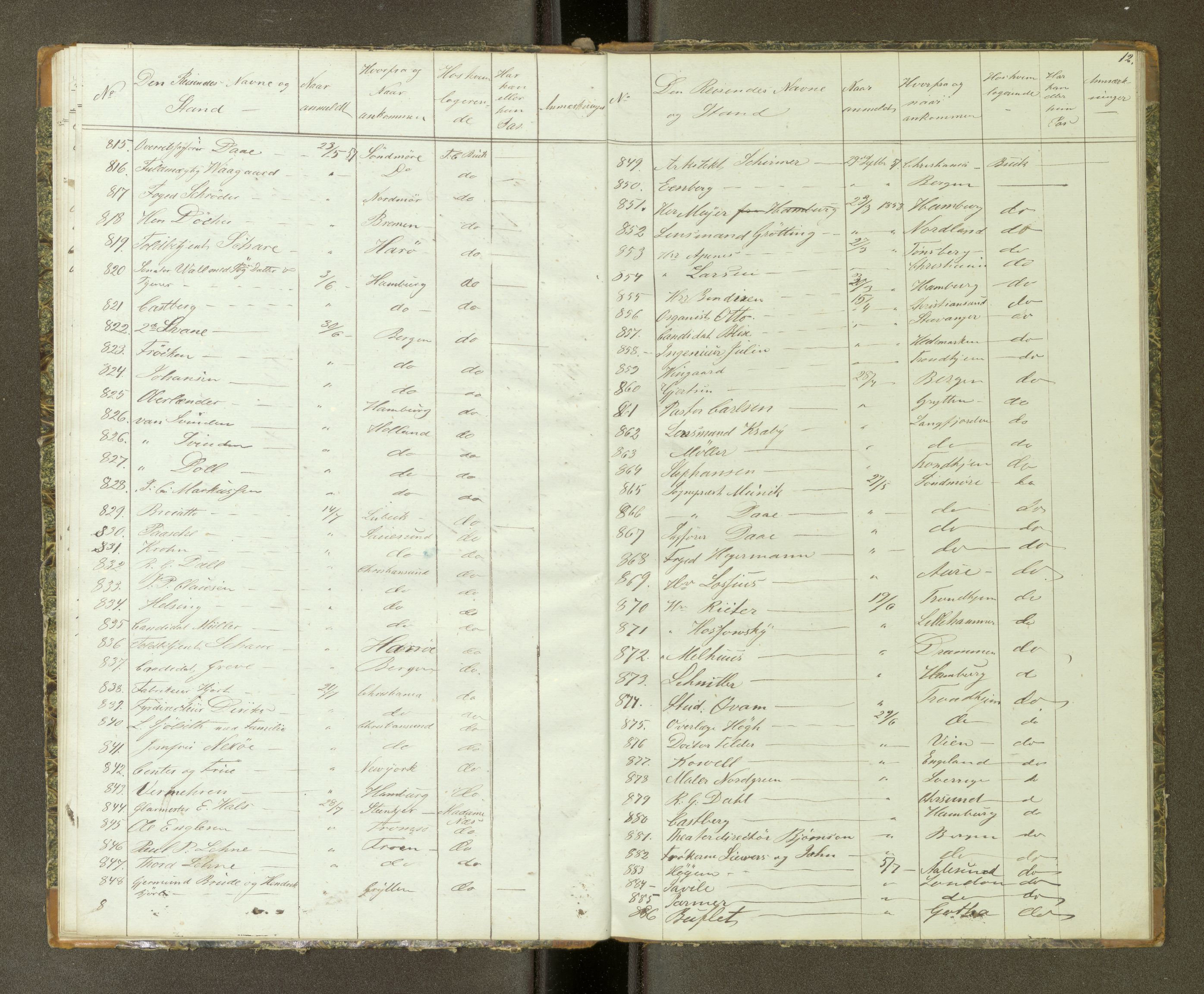 Romsdal fogderi, SAT/A-1867/Gad/L0449: Andre protokollar, 1846-1862, s. 11b-12a