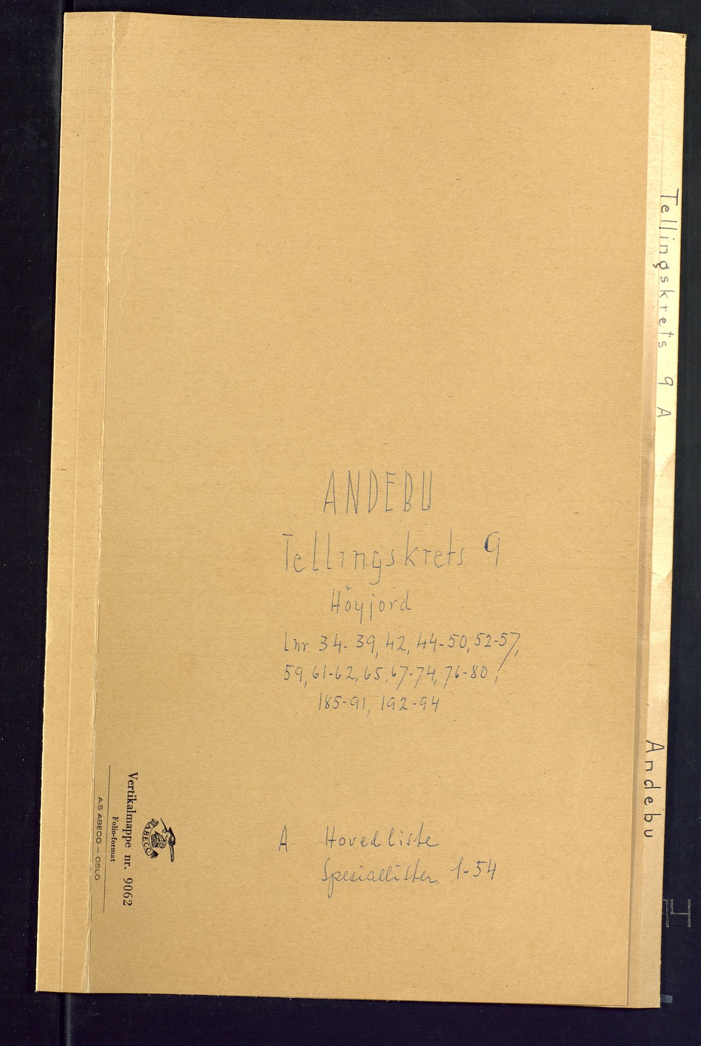 SAKO, Folketelling 1875 for 0719P Andebu prestegjeld, 1875, s. 32