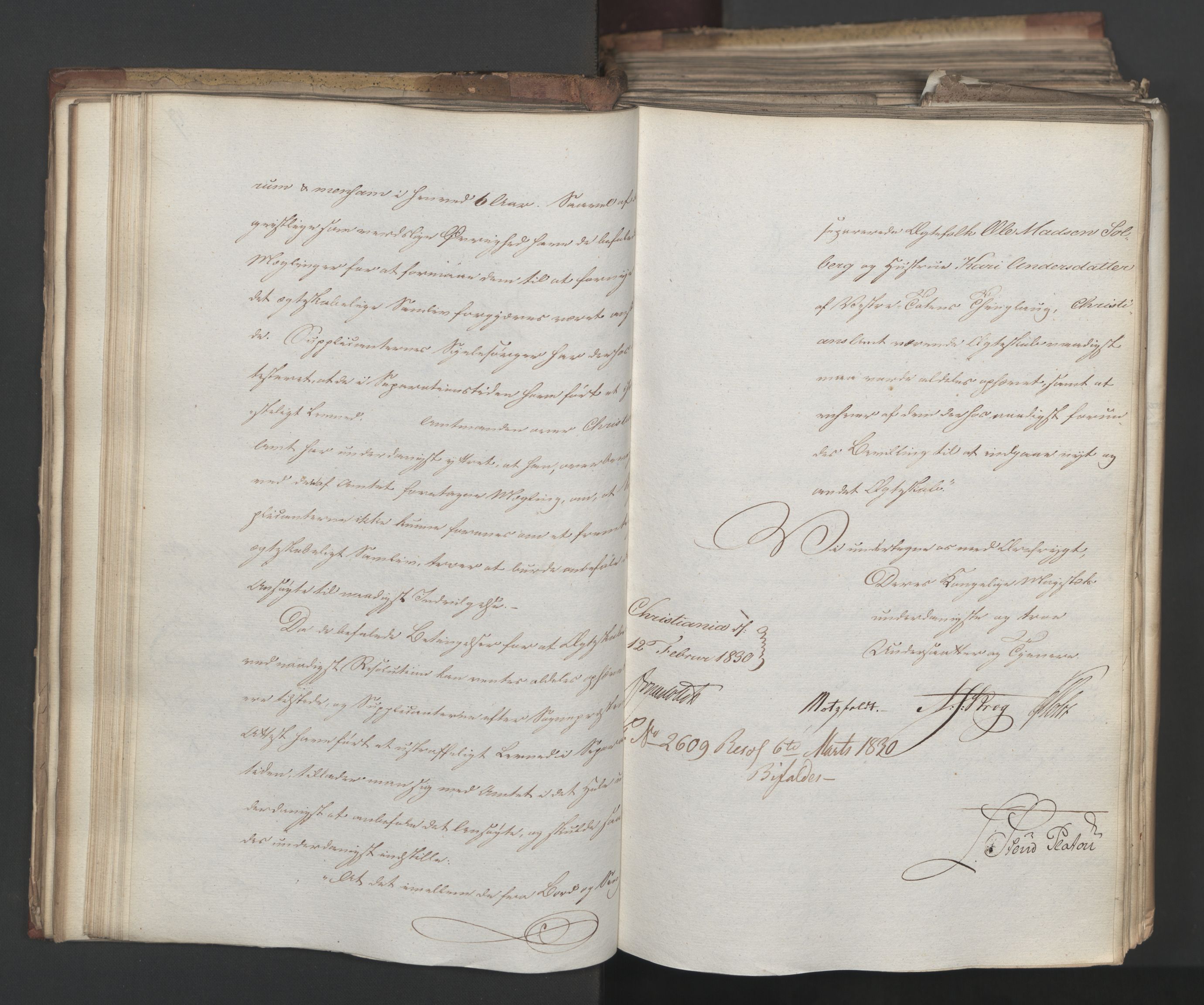 Statsrådsavdelingen i Stockholm, AV/RA-S-1003/D/Da/L0064: Regjeringsinnstillinger nr. 1890-2019, 1830, s. 105