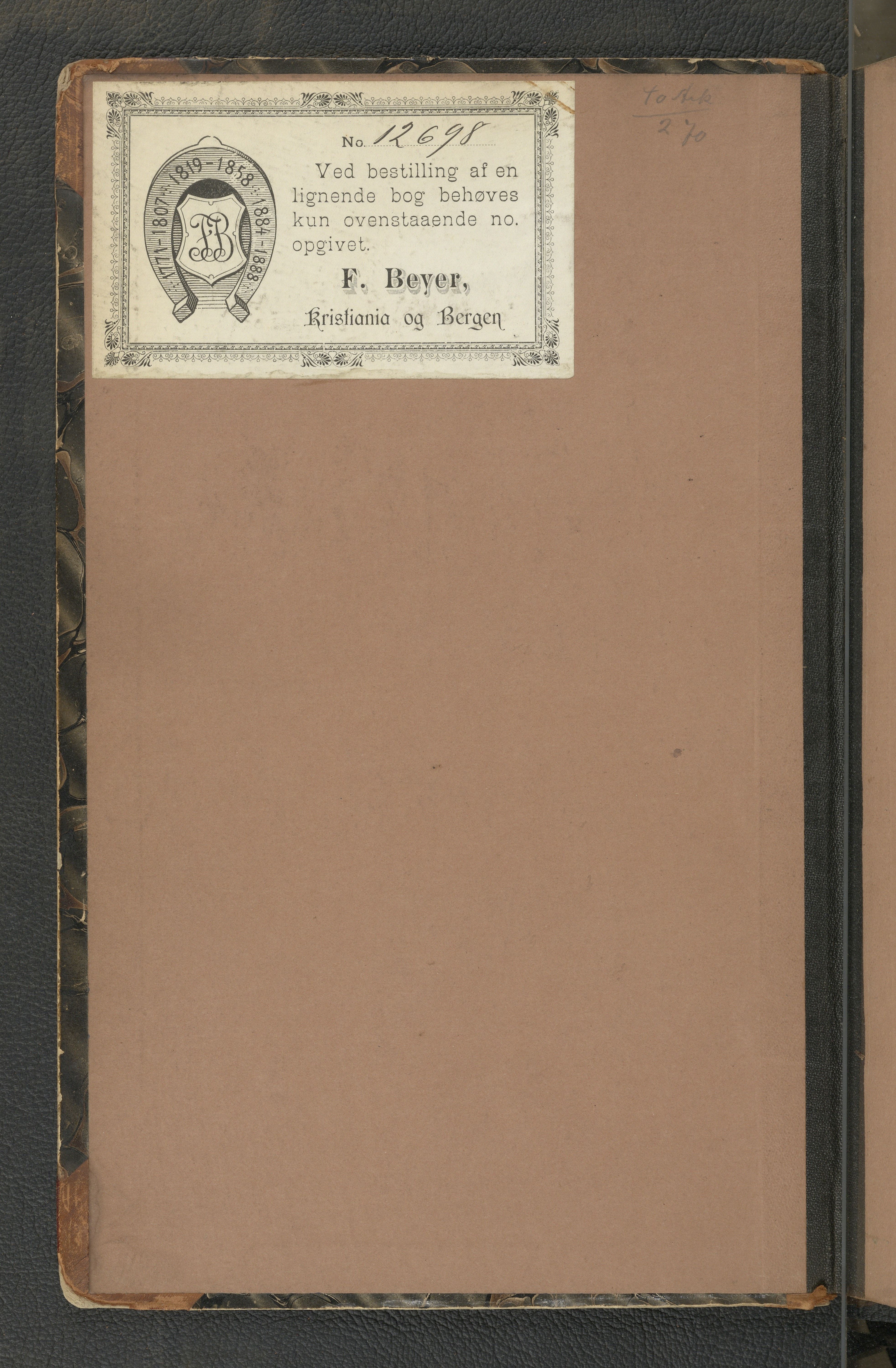 Christi Krybbe skoler, BBA/A-0082/F/Fa, 1893-1897