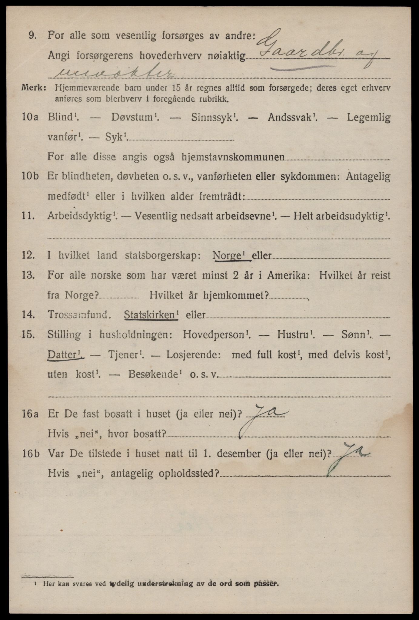 SAKO, Folketelling 1920 for 0828 Seljord herred, 1920, s. 4711