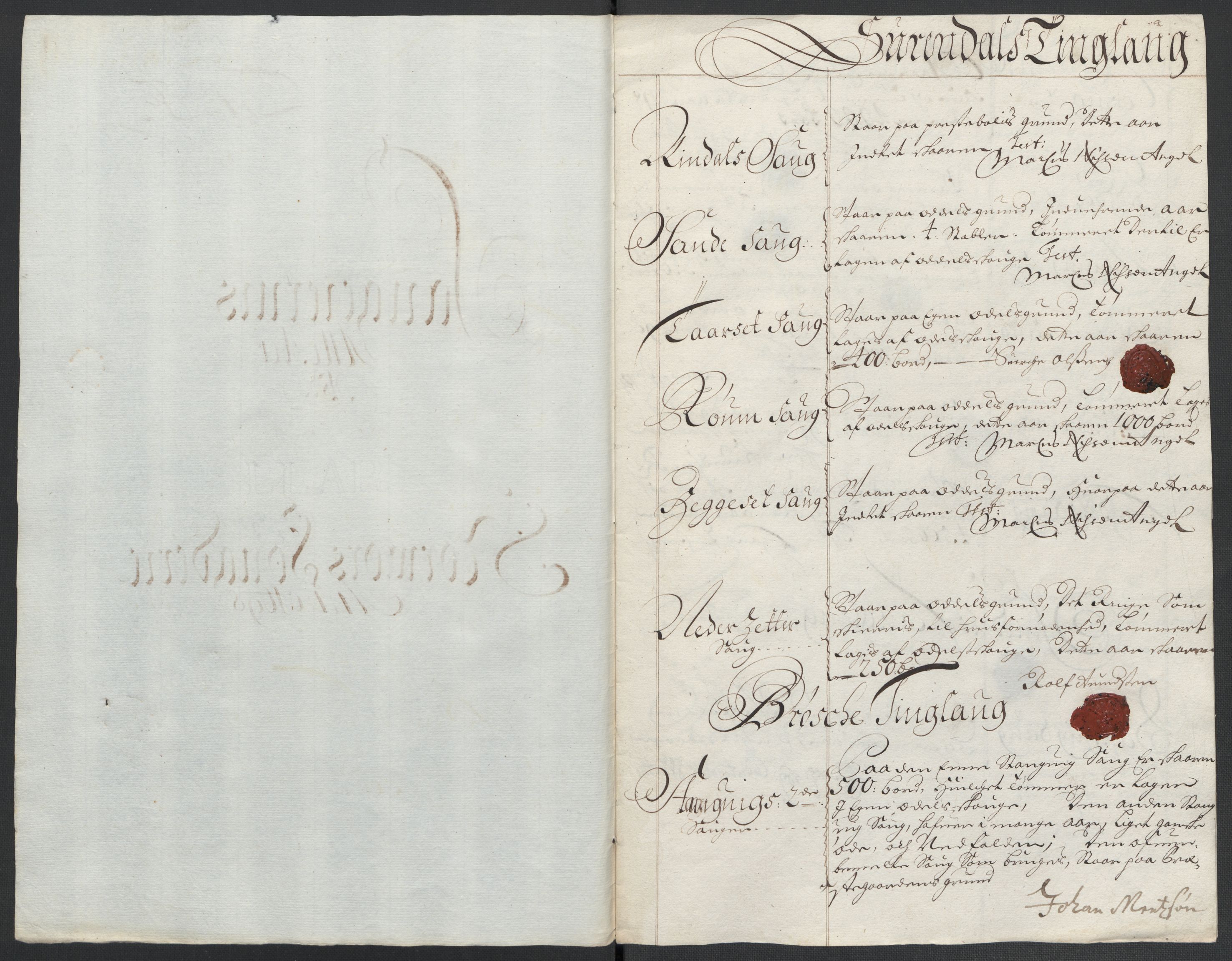 Rentekammeret inntil 1814, Reviderte regnskaper, Fogderegnskap, AV/RA-EA-4092/R56/L3737: Fogderegnskap Nordmøre, 1697-1698, s. 268