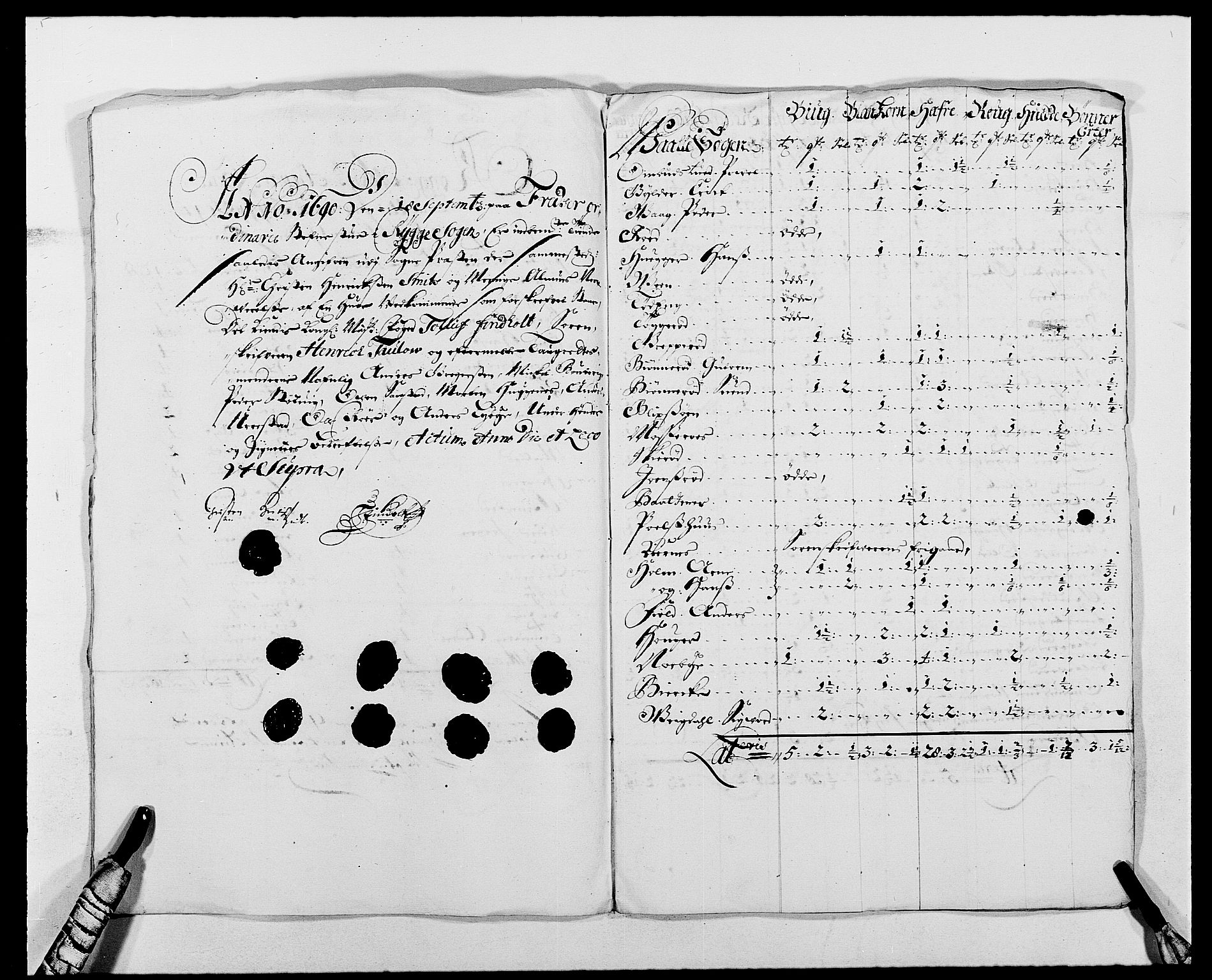 Rentekammeret inntil 1814, Reviderte regnskaper, Fogderegnskap, AV/RA-EA-4092/R02/L0106: Fogderegnskap Moss og Verne kloster, 1688-1691, s. 323