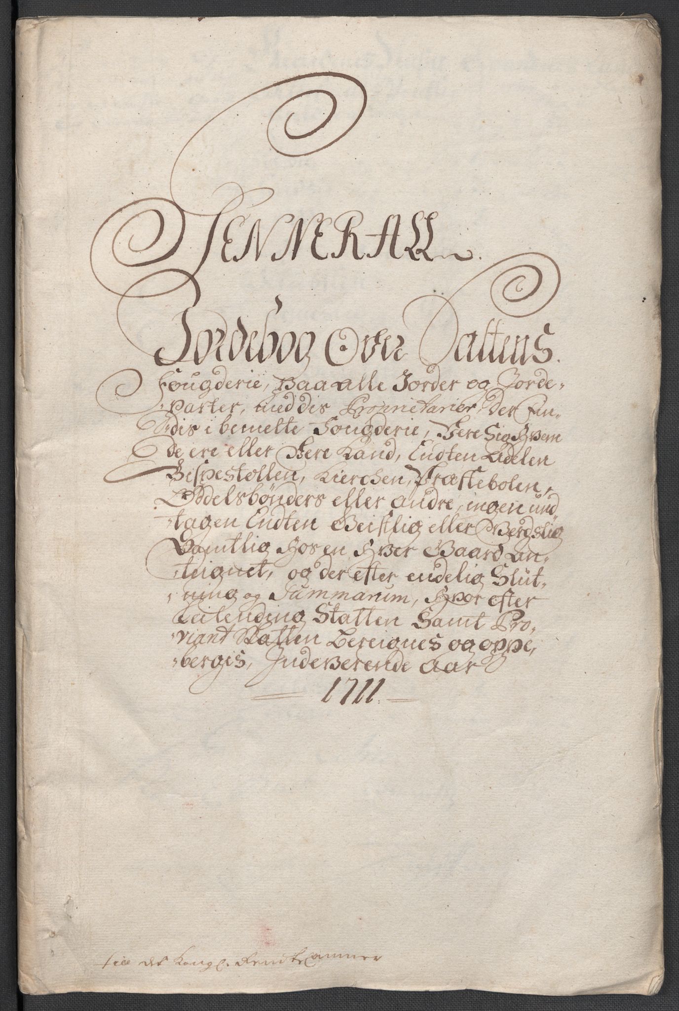 Rentekammeret inntil 1814, Reviderte regnskaper, Fogderegnskap, RA/EA-4092/R66/L4582: Fogderegnskap Salten, 1711-1712, s. 23