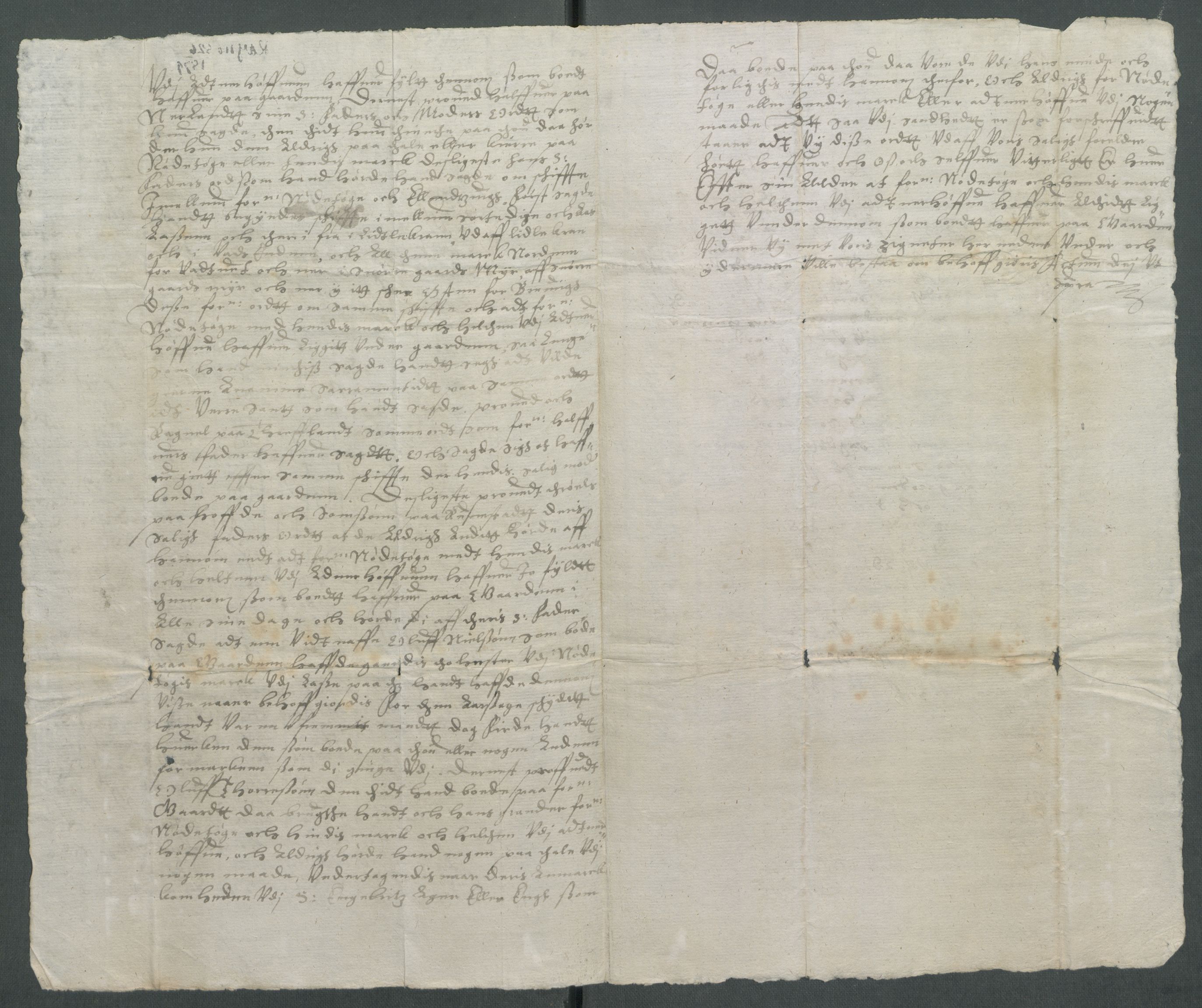 Riksarkivets diplomsamling, AV/RA-EA-5965/F02/L0096: Dokumenter, 1592, s. 46