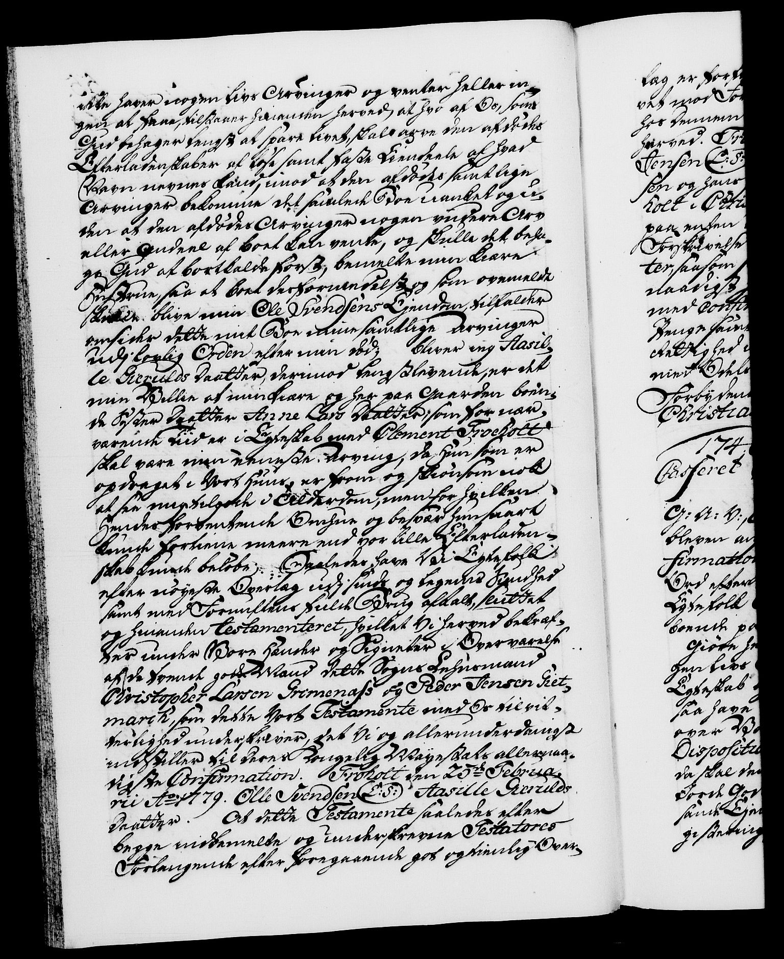 Danske Kanselli 1572-1799, AV/RA-EA-3023/F/Fc/Fca/Fcaa/L0048: Norske registre, 1779-1781, s. 55b