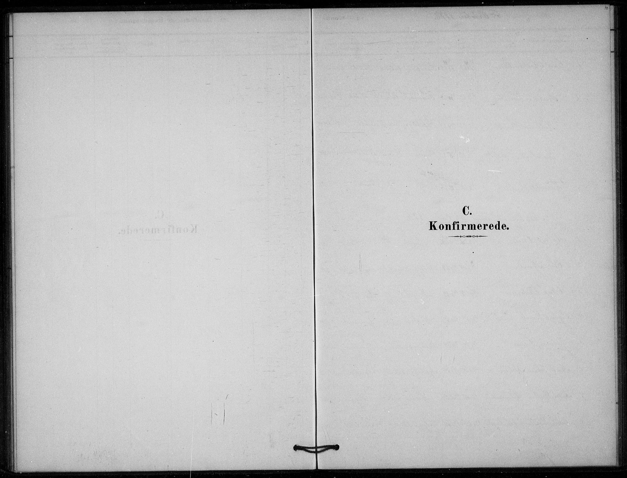 Hof kirkebøker, SAKO/A-64/G/Gb/L0002: Klokkerbok nr. II 2, 1878-1902