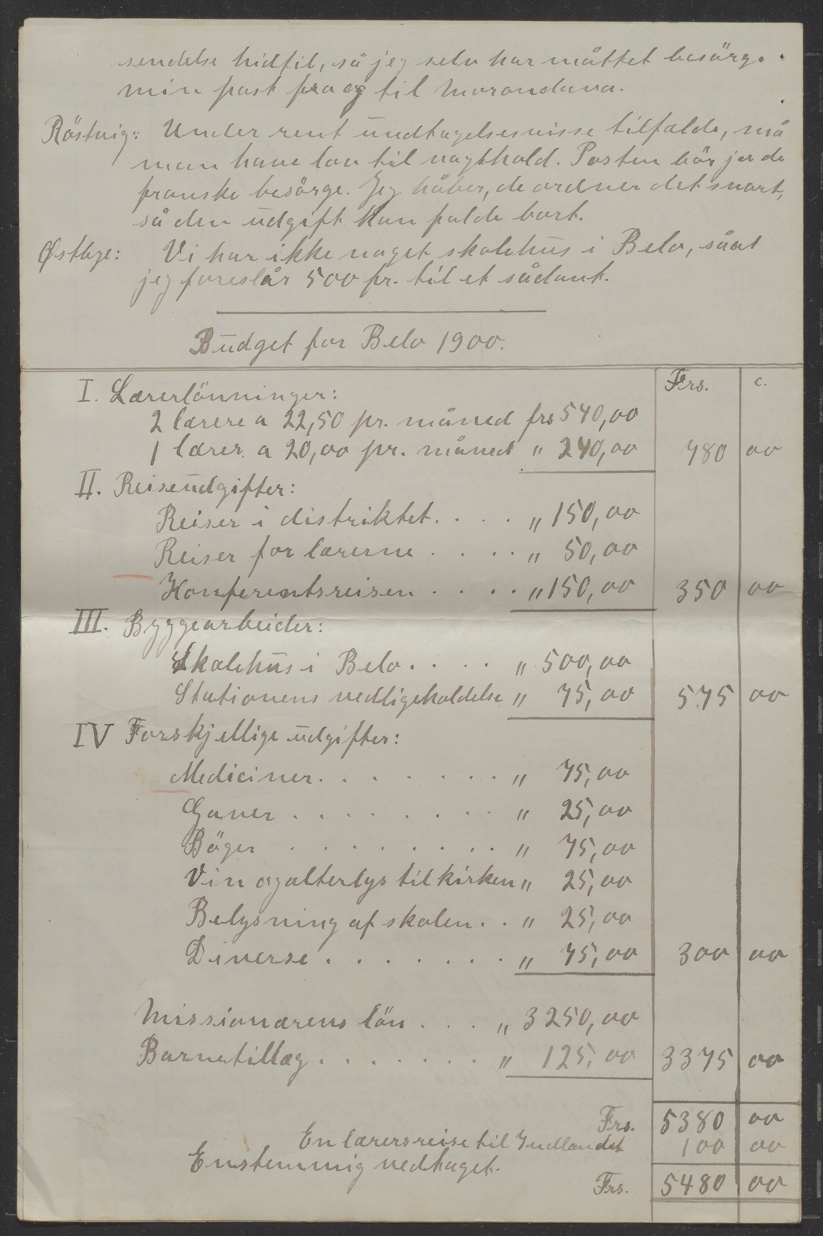 Det Norske Misjonsselskap - hovedadministrasjonen, VID/MA-A-1045/D/Da/Daa/L0043/0005: Konferansereferat og årsberetninger / Konferansereferat fra Vest-Madagaskar., 1899