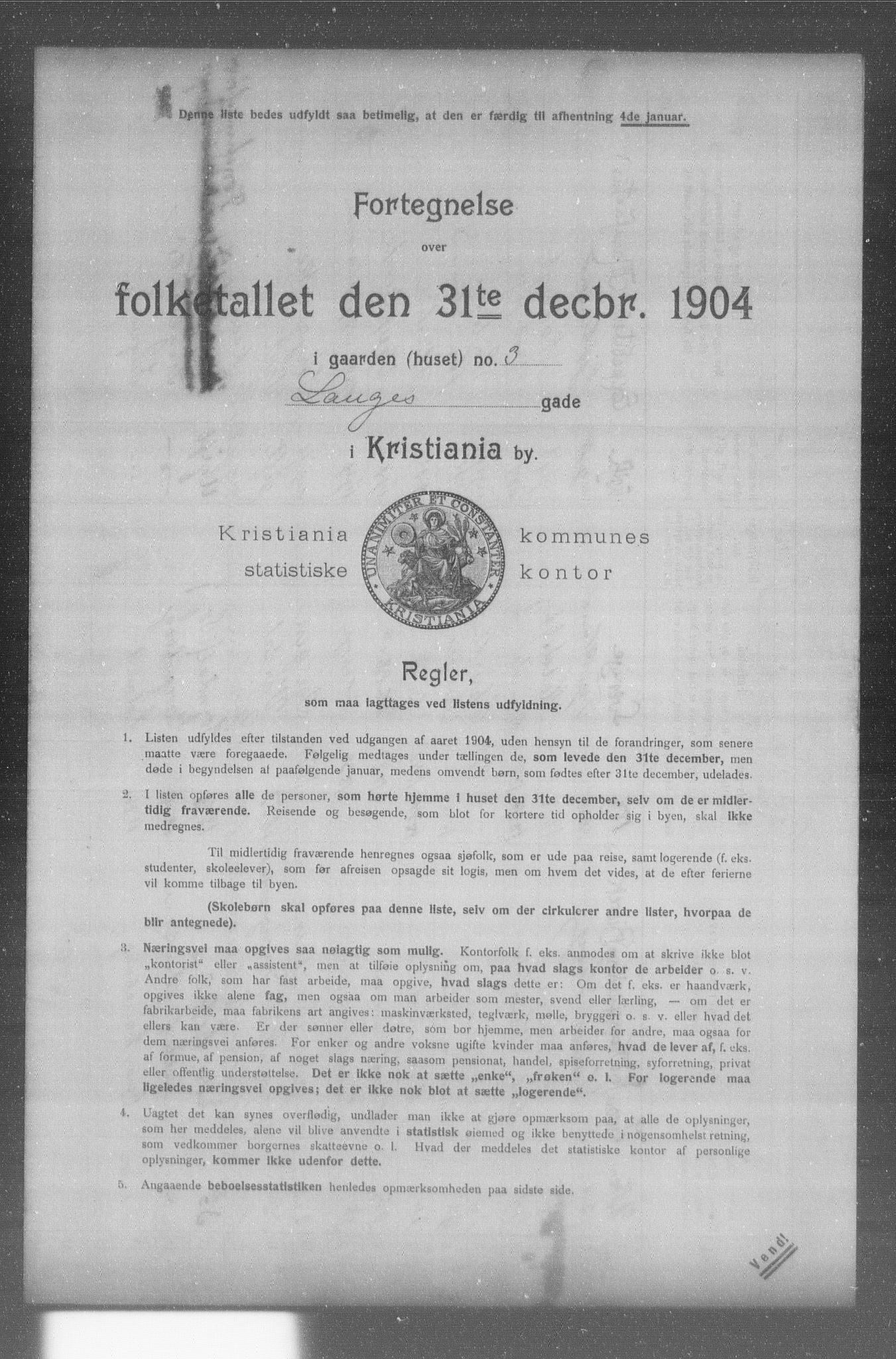 OBA, Kommunal folketelling 31.12.1904 for Kristiania kjøpstad, 1904, s. 10856