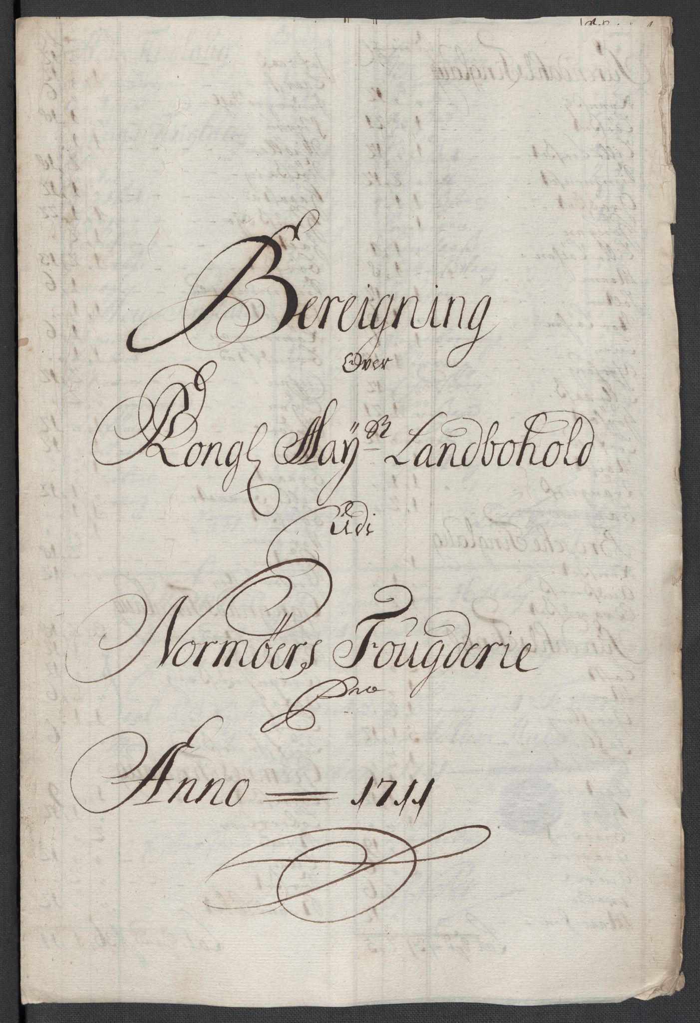 Rentekammeret inntil 1814, Reviderte regnskaper, Fogderegnskap, AV/RA-EA-4092/R56/L3745: Fogderegnskap Nordmøre, 1711, s. 182