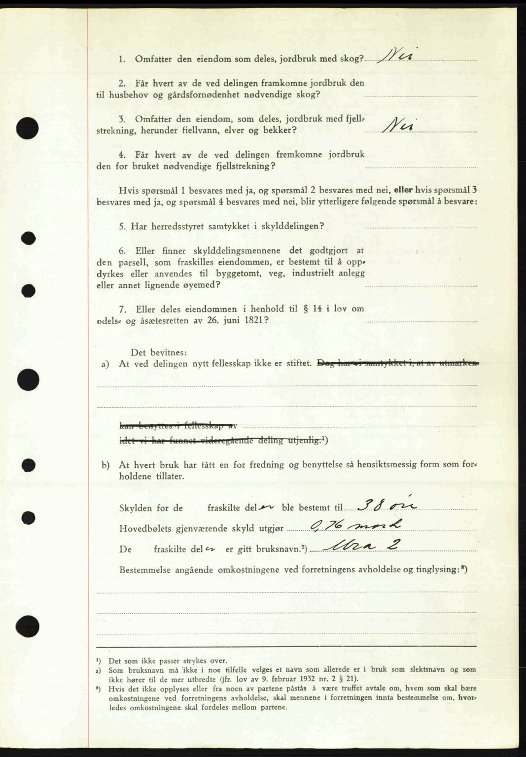 Nordre Sunnmøre sorenskriveri, AV/SAT-A-0006/1/2/2C/2Ca: Pantebok nr. A25, 1947-1947, Dagboknr: 1655/1947