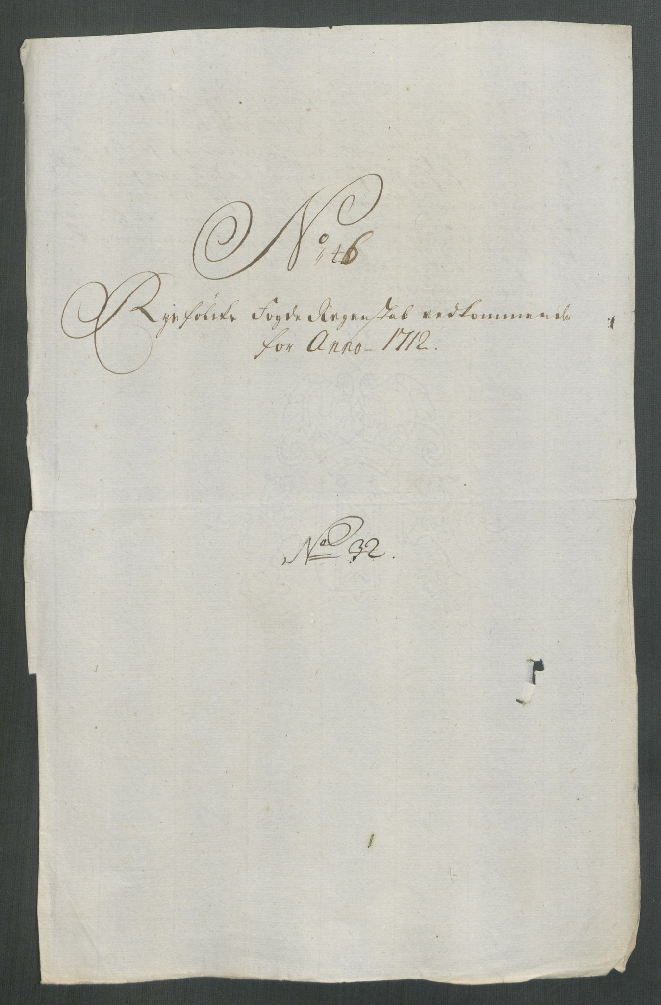 Rentekammeret inntil 1814, Reviderte regnskaper, Fogderegnskap, RA/EA-4092/R47/L2865: Fogderegnskap Ryfylke, 1712, s. 269