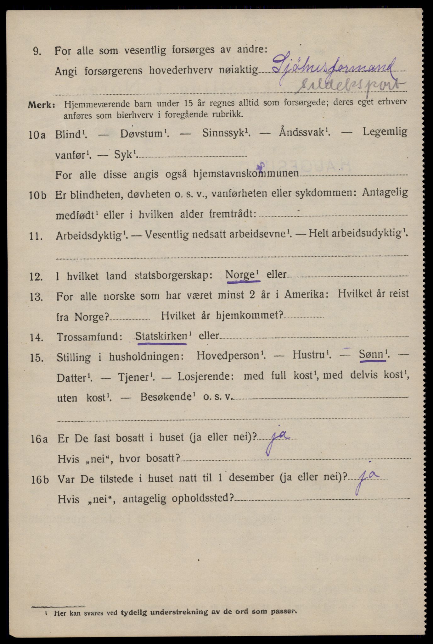 SAST, Folketelling 1920 for 1106 Haugesund kjøpstad, 1920, s. 38306