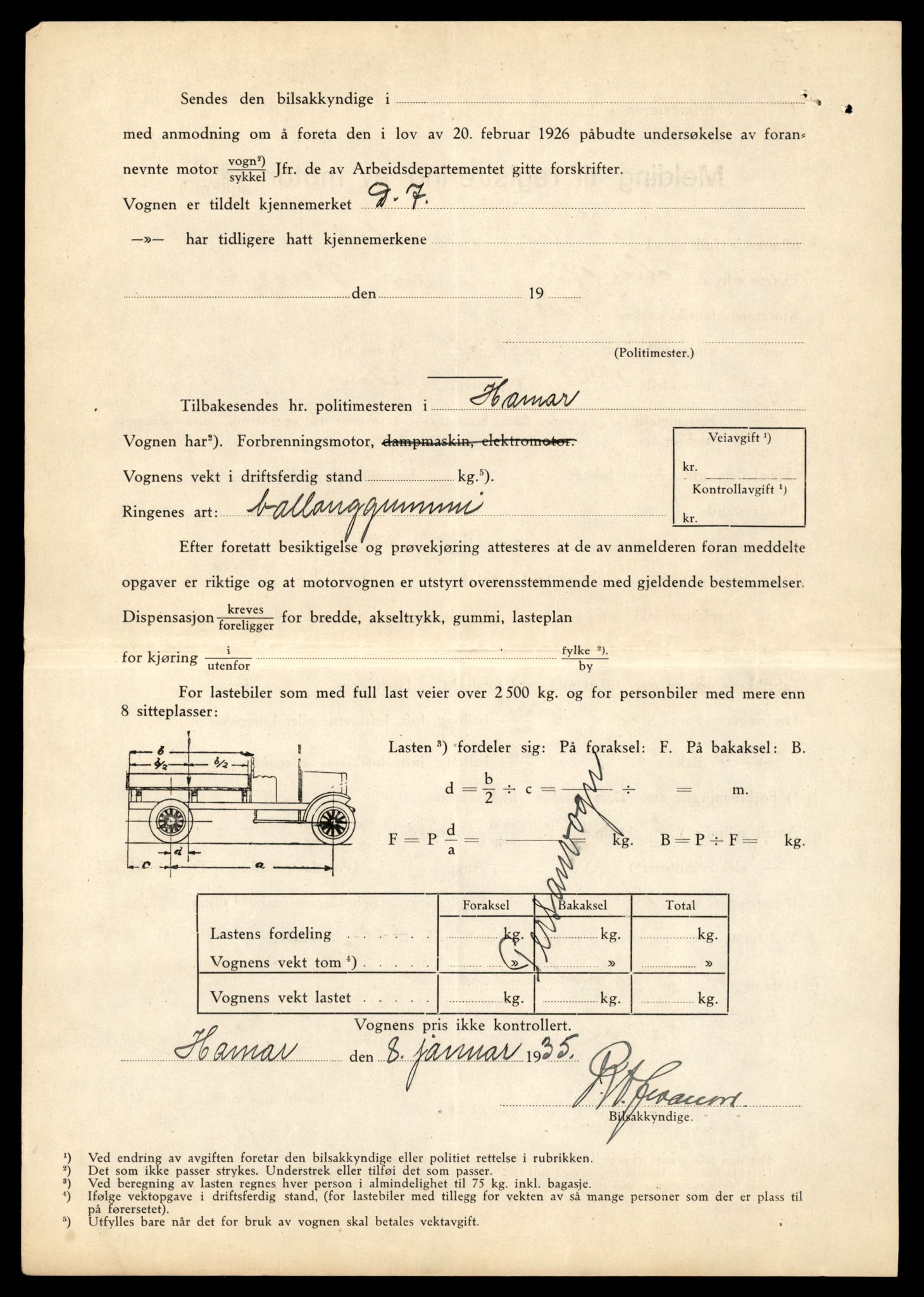 Møre og Romsdal vegkontor - Ålesund trafikkstasjon, AV/SAT-A-4099/F/Fe/L0023: Registreringskort for kjøretøy T 10695 - T 10809, 1927-1998, s. 173