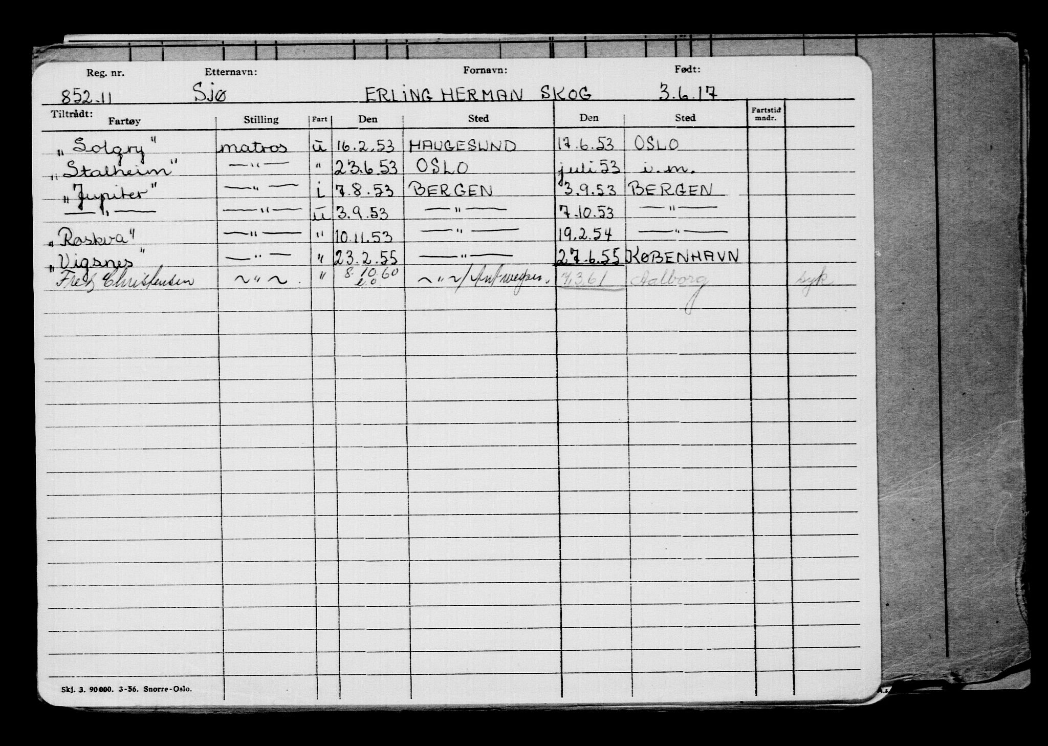 Direktoratet for sjømenn, AV/RA-S-3545/G/Gb/L0149: Hovedkort, 1917, s. 54
