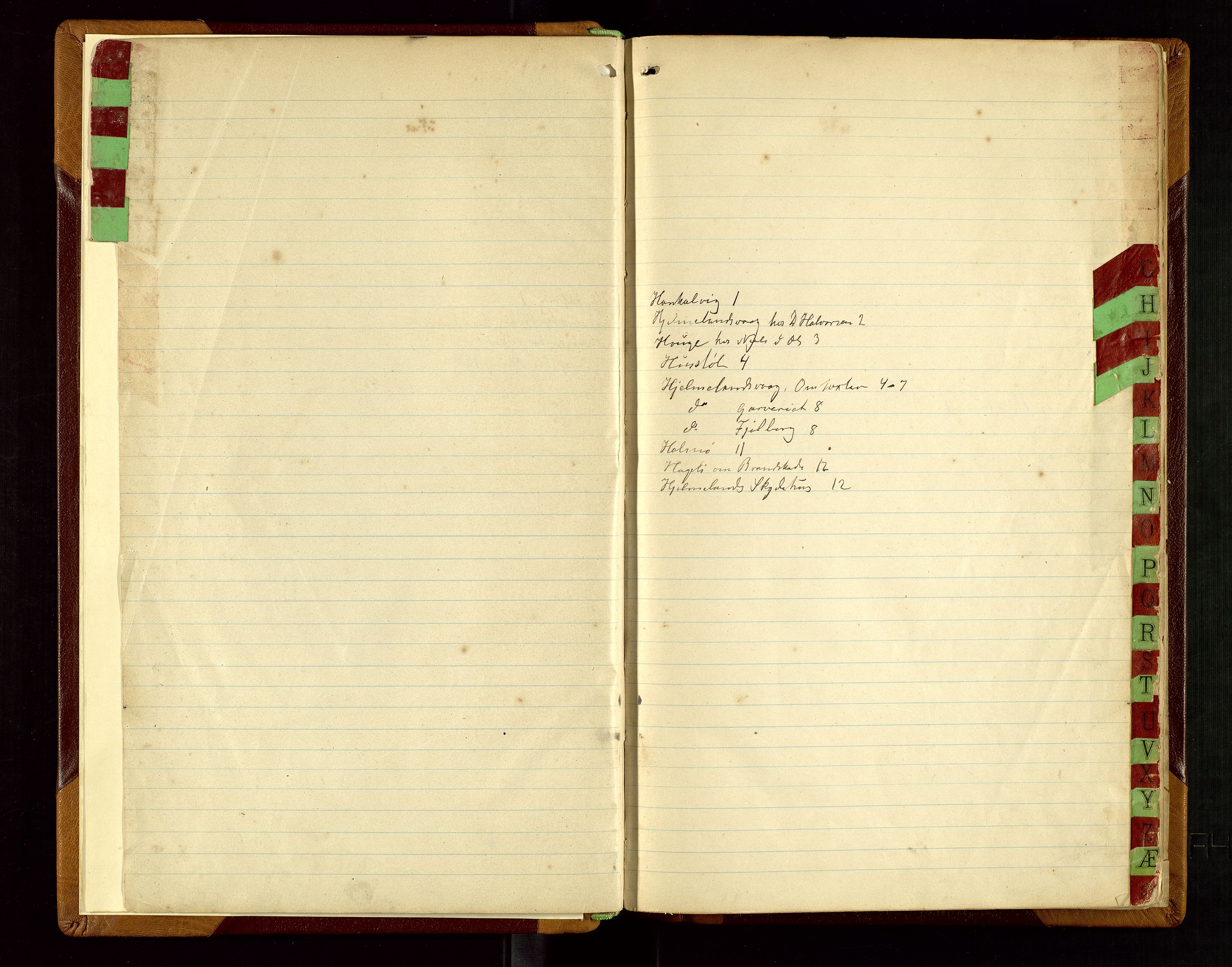 Hjelmeland lensmannskontor, AV/SAST-A-100439/Goa/L0002: Branntakstprotokoll, 1892-1943