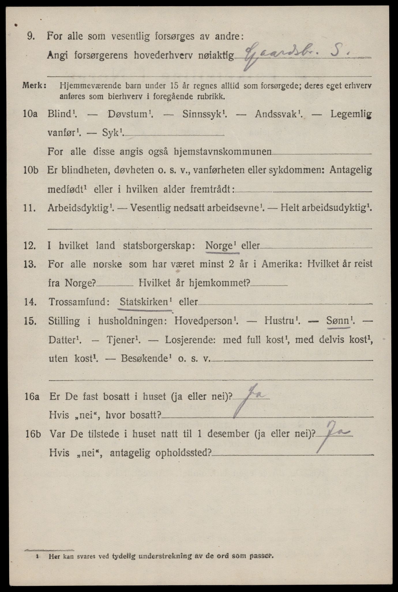 SAST, Folketelling 1920 for 1132 Fister herred, 1920, s. 1752