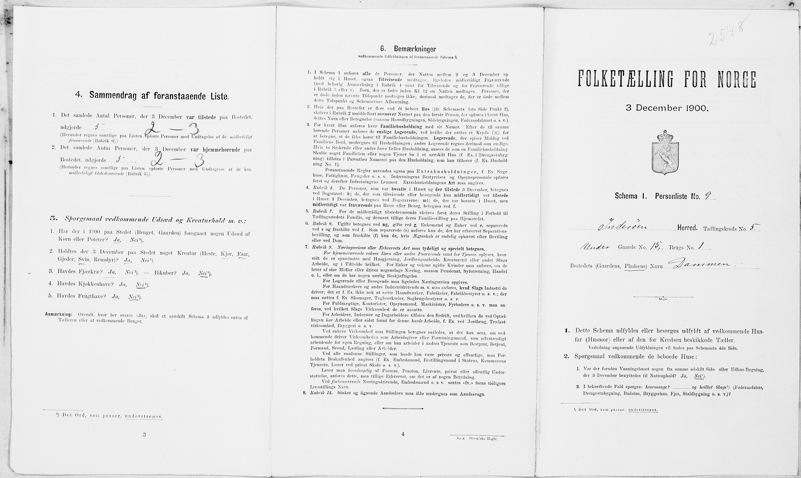 SAT, Folketelling 1900 for 1729 Inderøy herred, 1900, s. 779