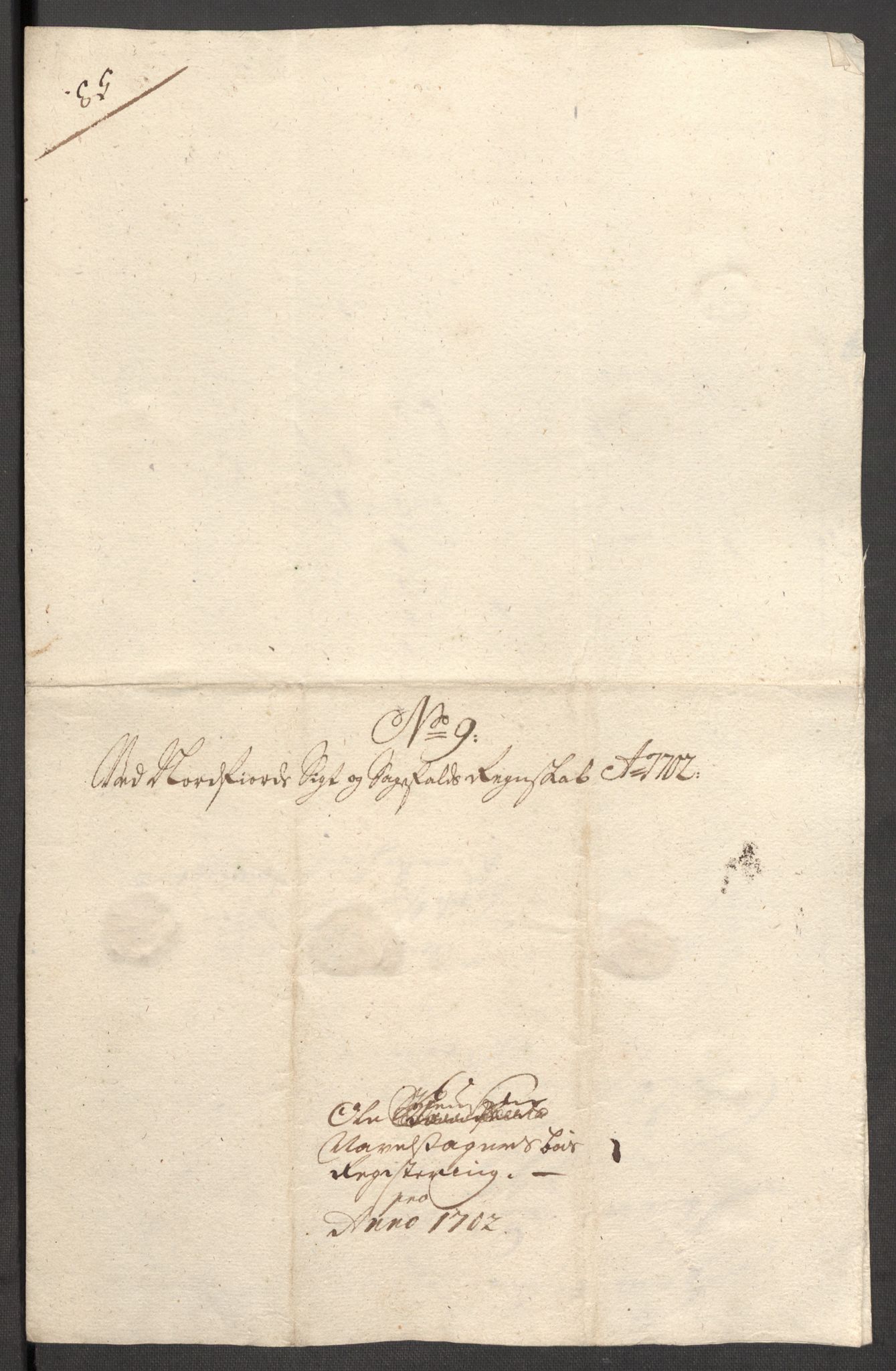 Rentekammeret inntil 1814, Reviderte regnskaper, Fogderegnskap, RA/EA-4092/R53/L3426: Fogderegnskap Sunn- og Nordfjord, 1702, s. 200