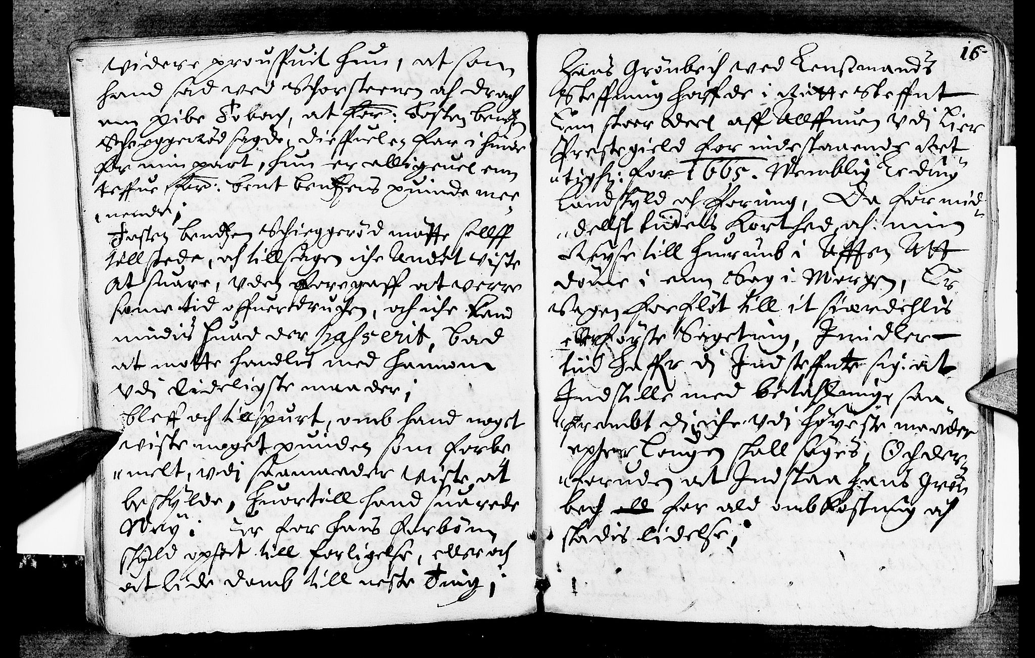 Lier, Røyken og Hurum sorenskriveri, SAKO/A-89/F/Fa/L0007: Tingbok, 1666, s. 16