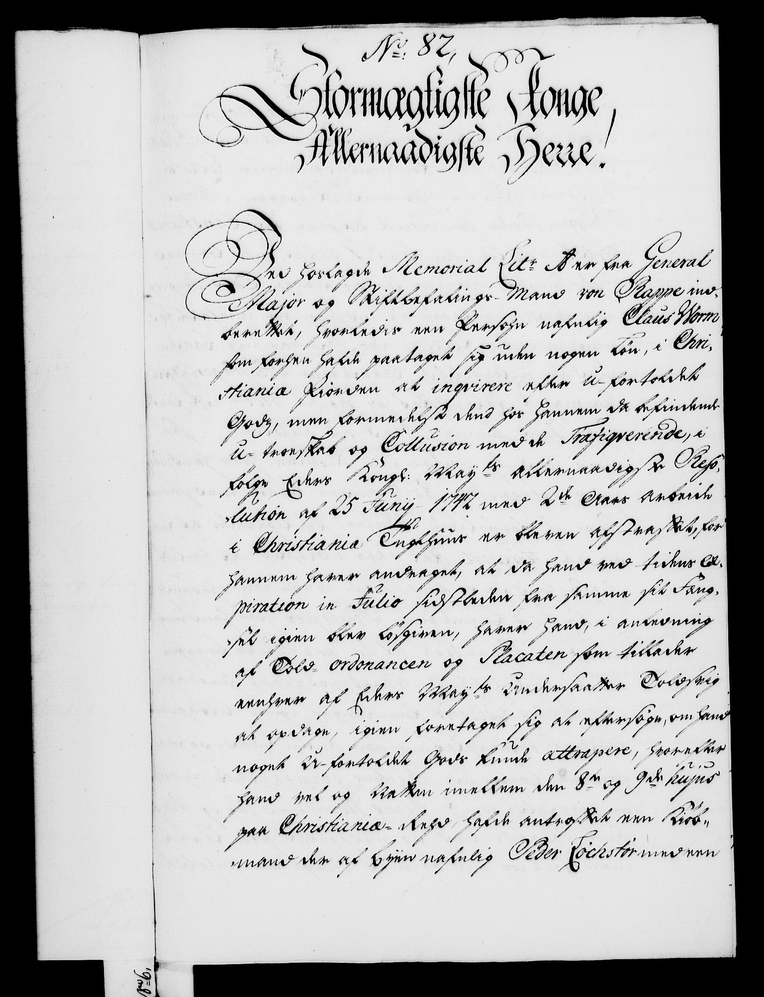 Rentekammeret, Kammerkanselliet, RA/EA-3111/G/Gf/Gfa/L0027: Norsk relasjons- og resolusjonsprotokoll (merket RK 52.27), 1744, s. 549