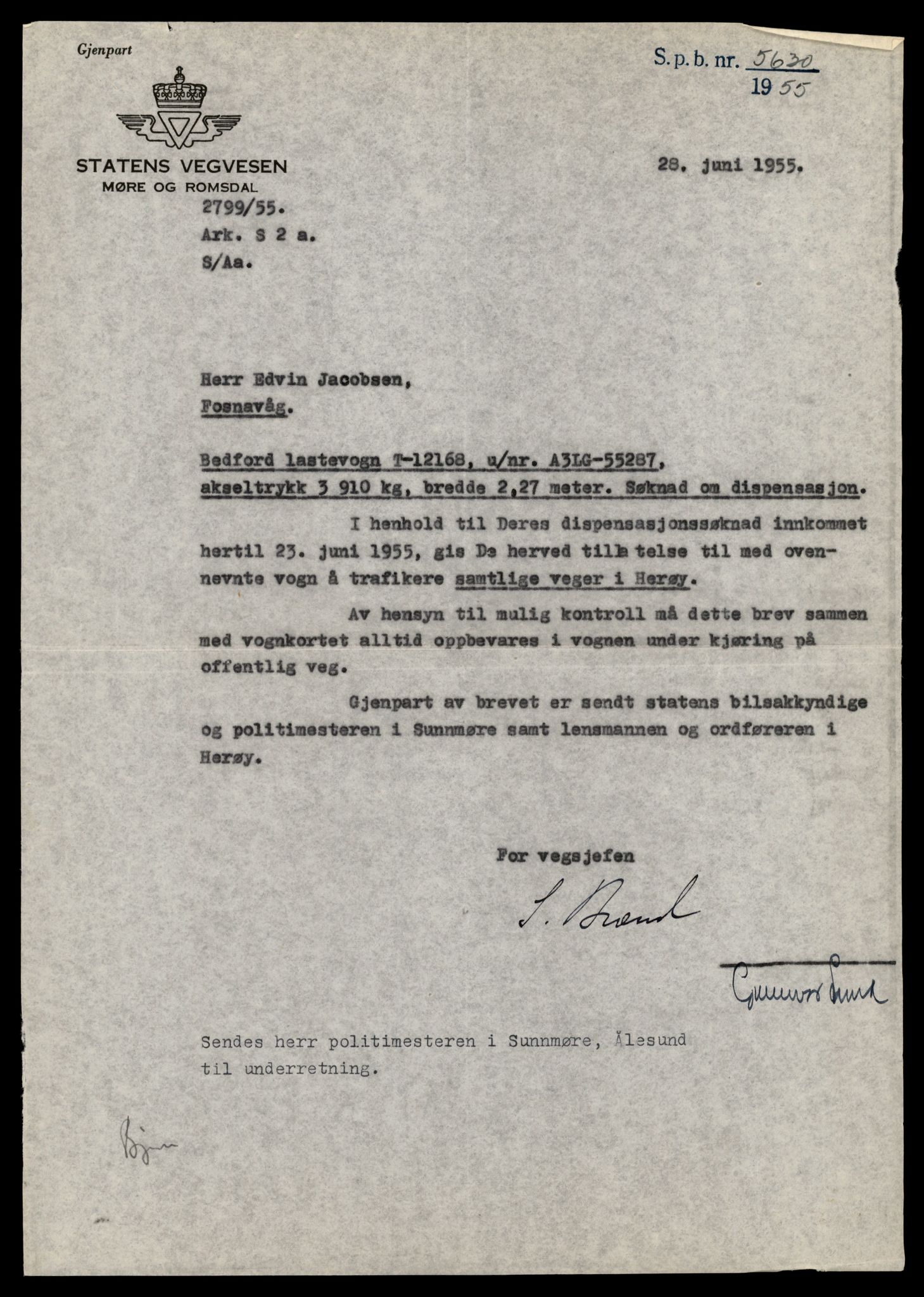 Møre og Romsdal vegkontor - Ålesund trafikkstasjon, AV/SAT-A-4099/F/Fe/L0035: Registreringskort for kjøretøy T 12653 - T 12829, 1927-1998, s. 727