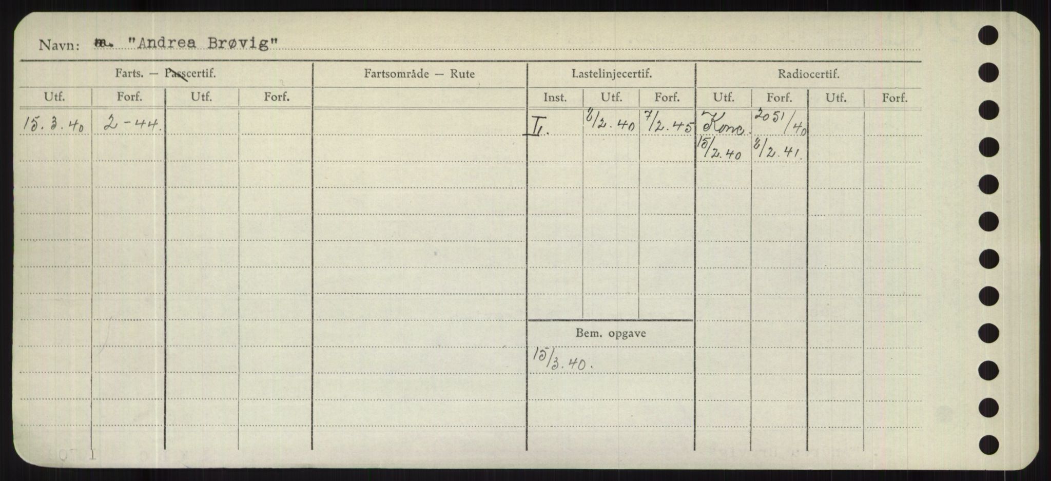 Sjøfartsdirektoratet med forløpere, Skipsmålingen, RA/S-1627/H/Hd/L0001: Fartøy, A-Anv, s. 570