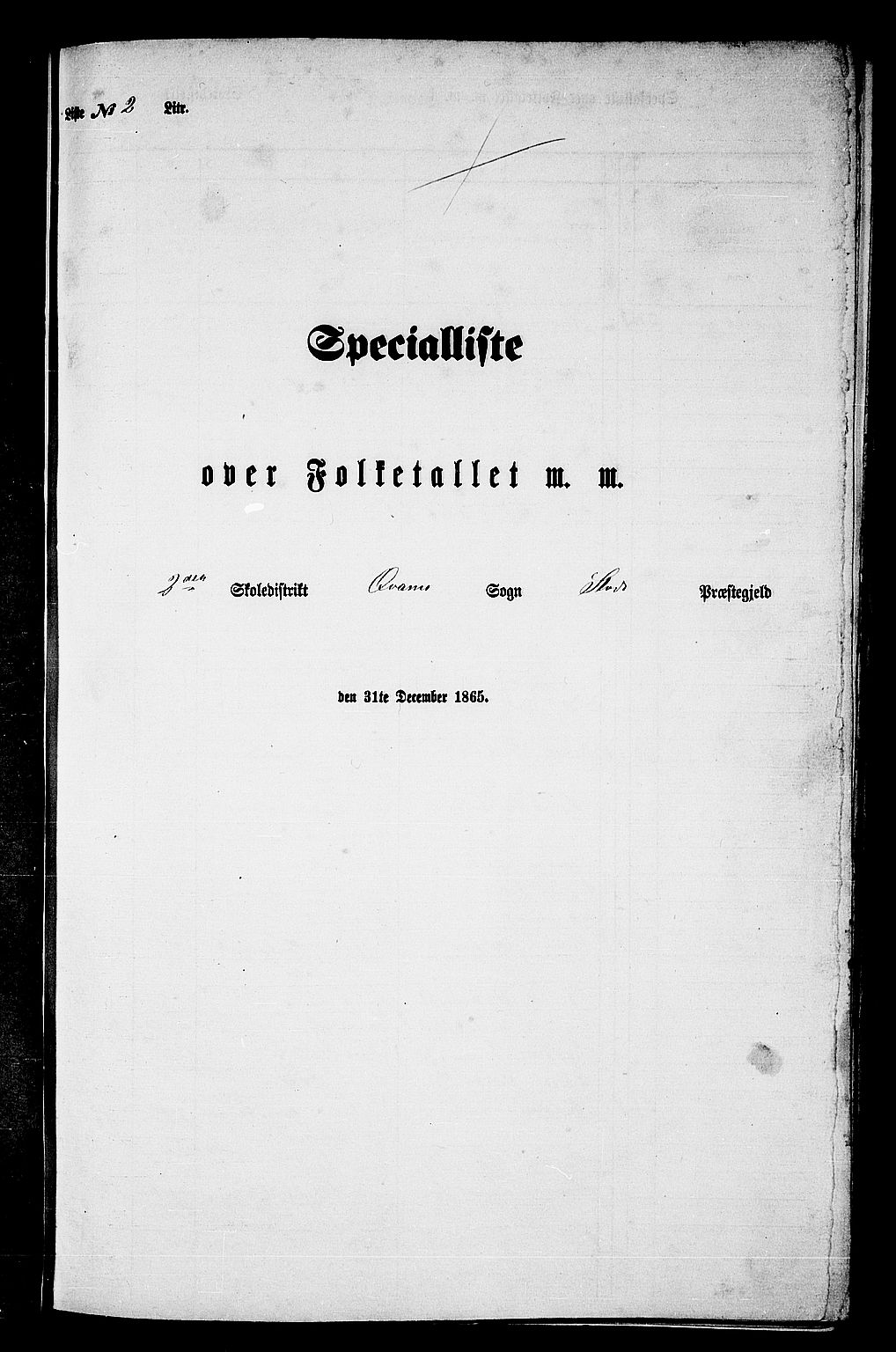 RA, Folketelling 1865 for 1734P Stod prestegjeld, 1865, s. 25