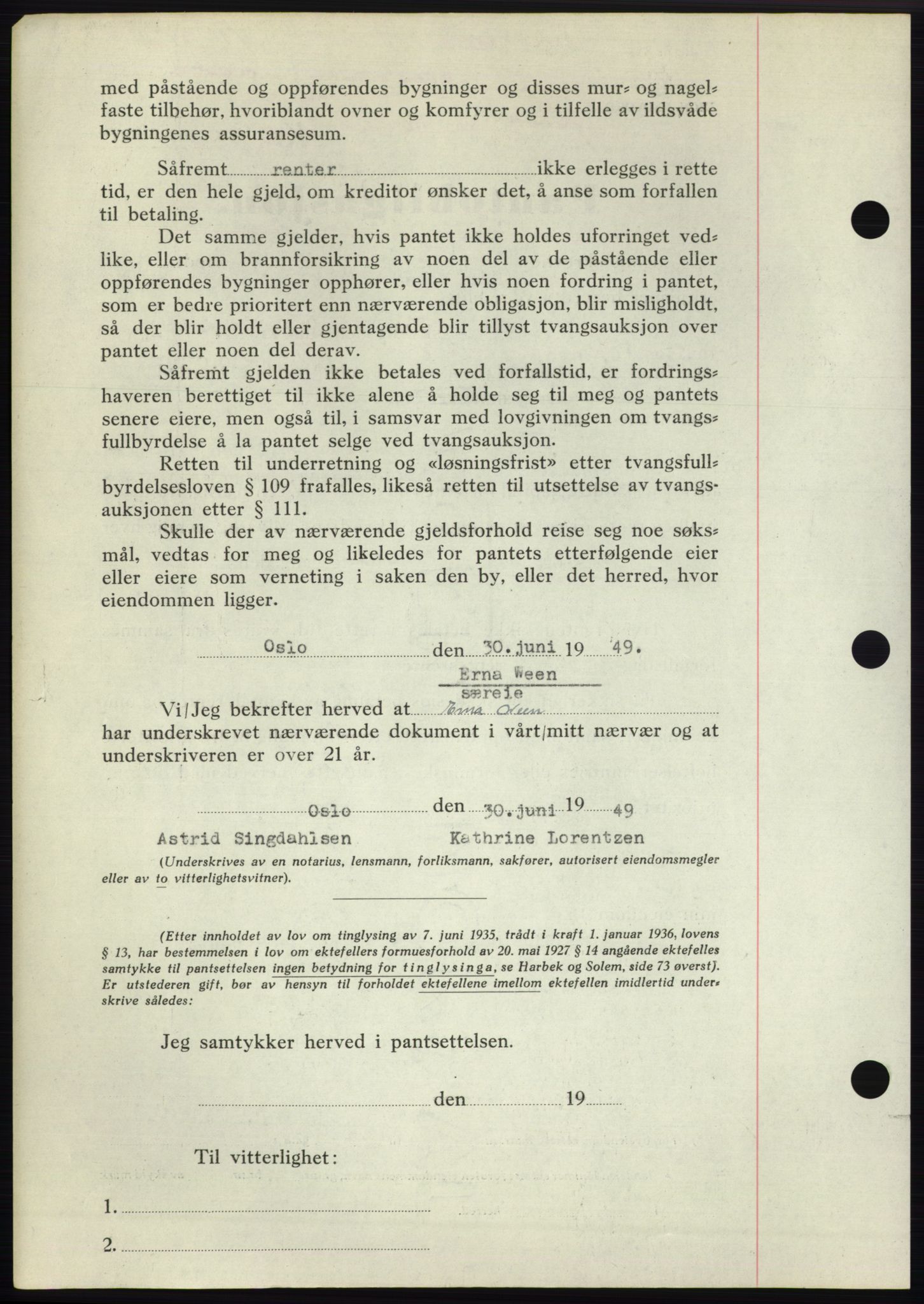 Moss sorenskriveri, SAO/A-10168: Pantebok nr. B23, 1949-1950, Dagboknr: 121/1950